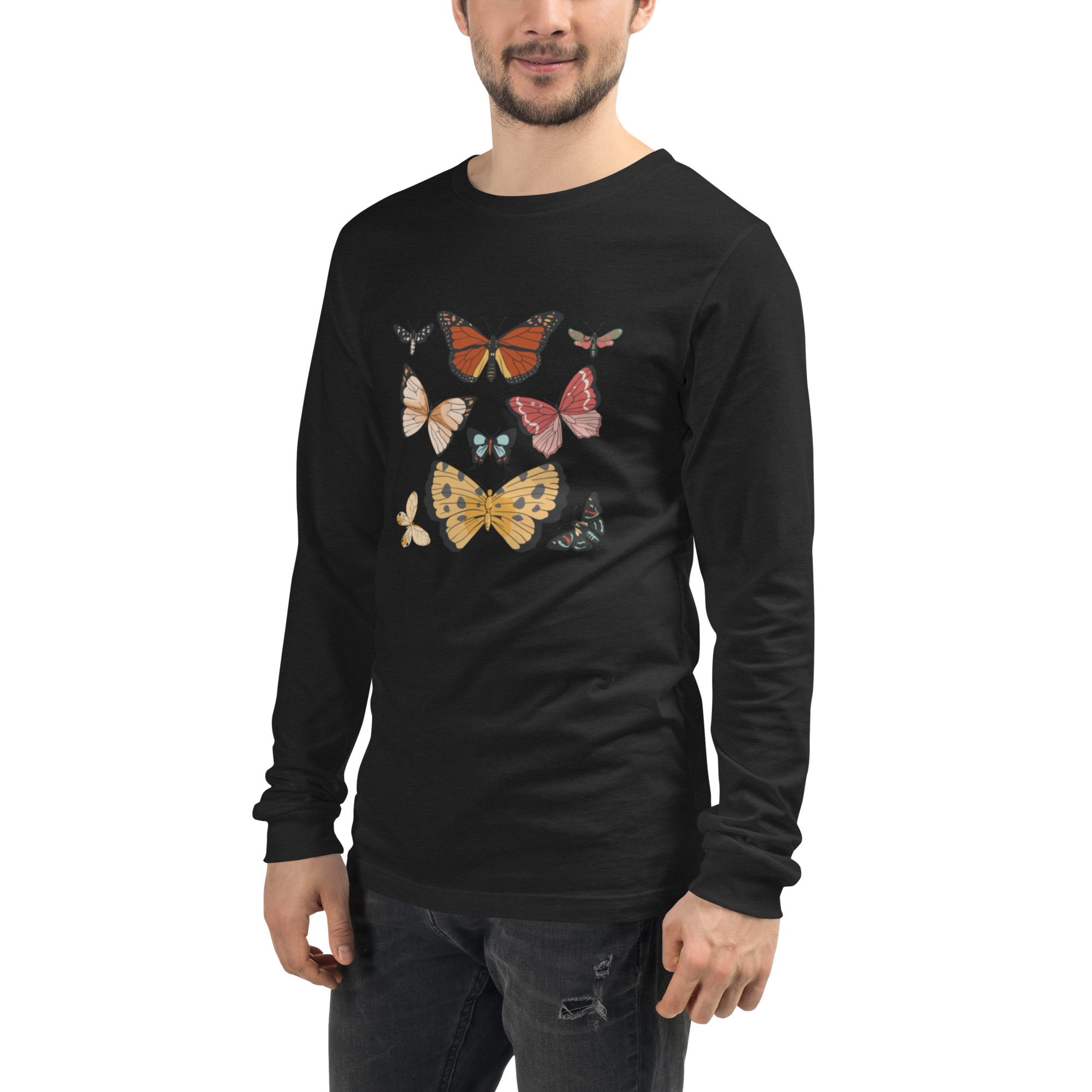 Unisex Long Sleeve Tee - Image 97