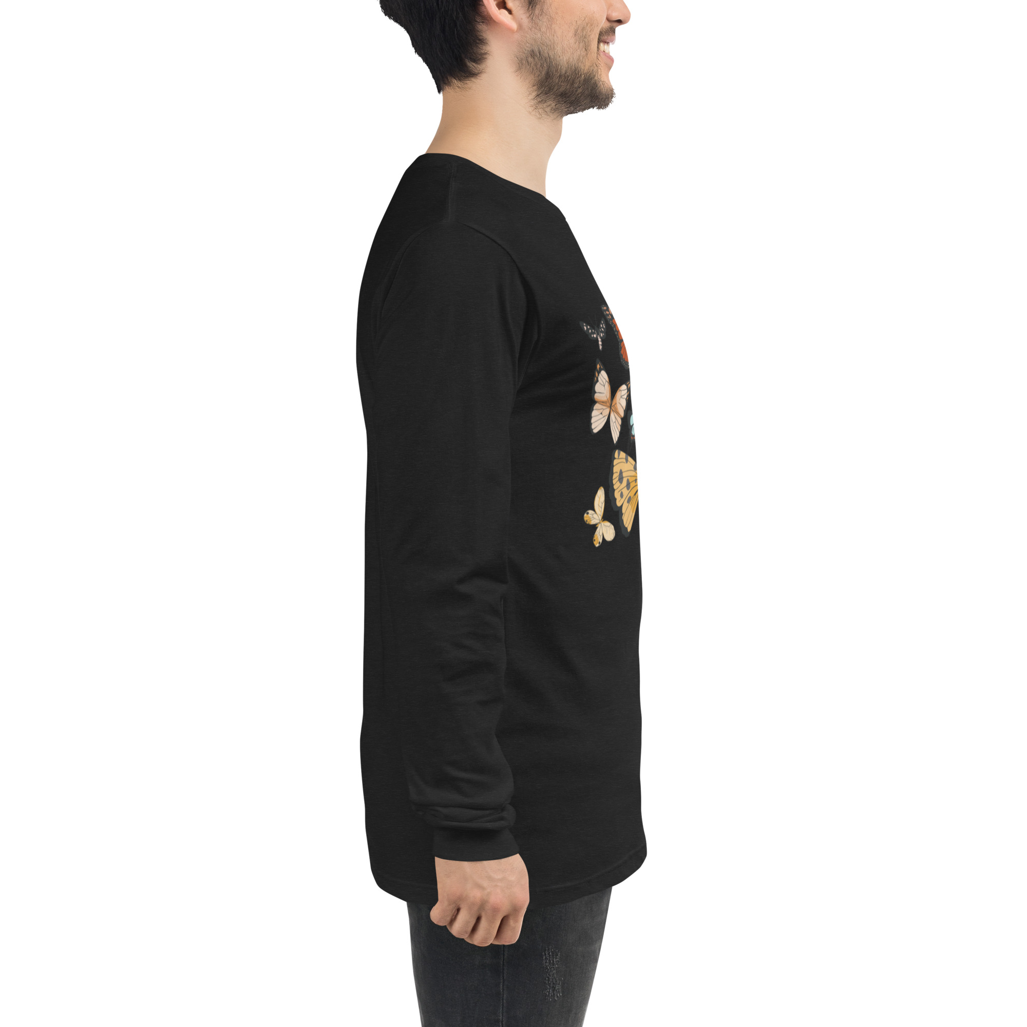 Unisex Long Sleeve Tee - Image 129