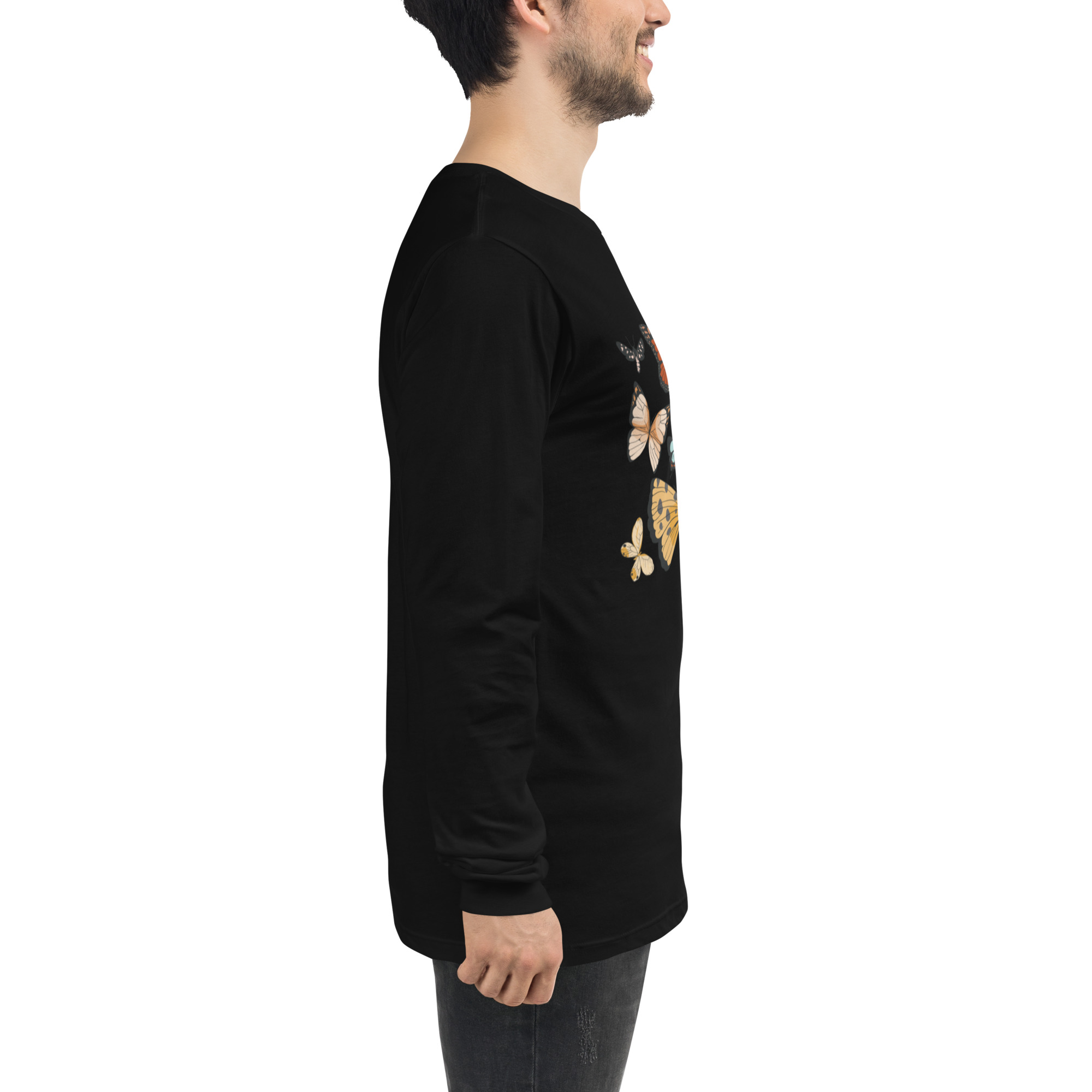 Unisex Long Sleeve Tee - Image 130