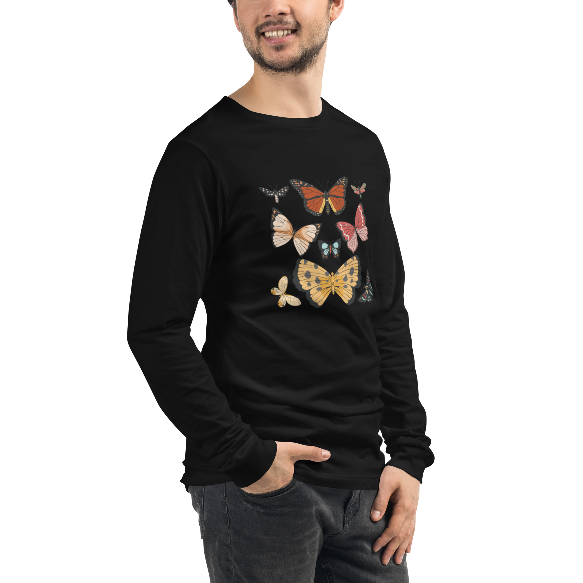 Unisex Long Sleeve Tee - Image 114