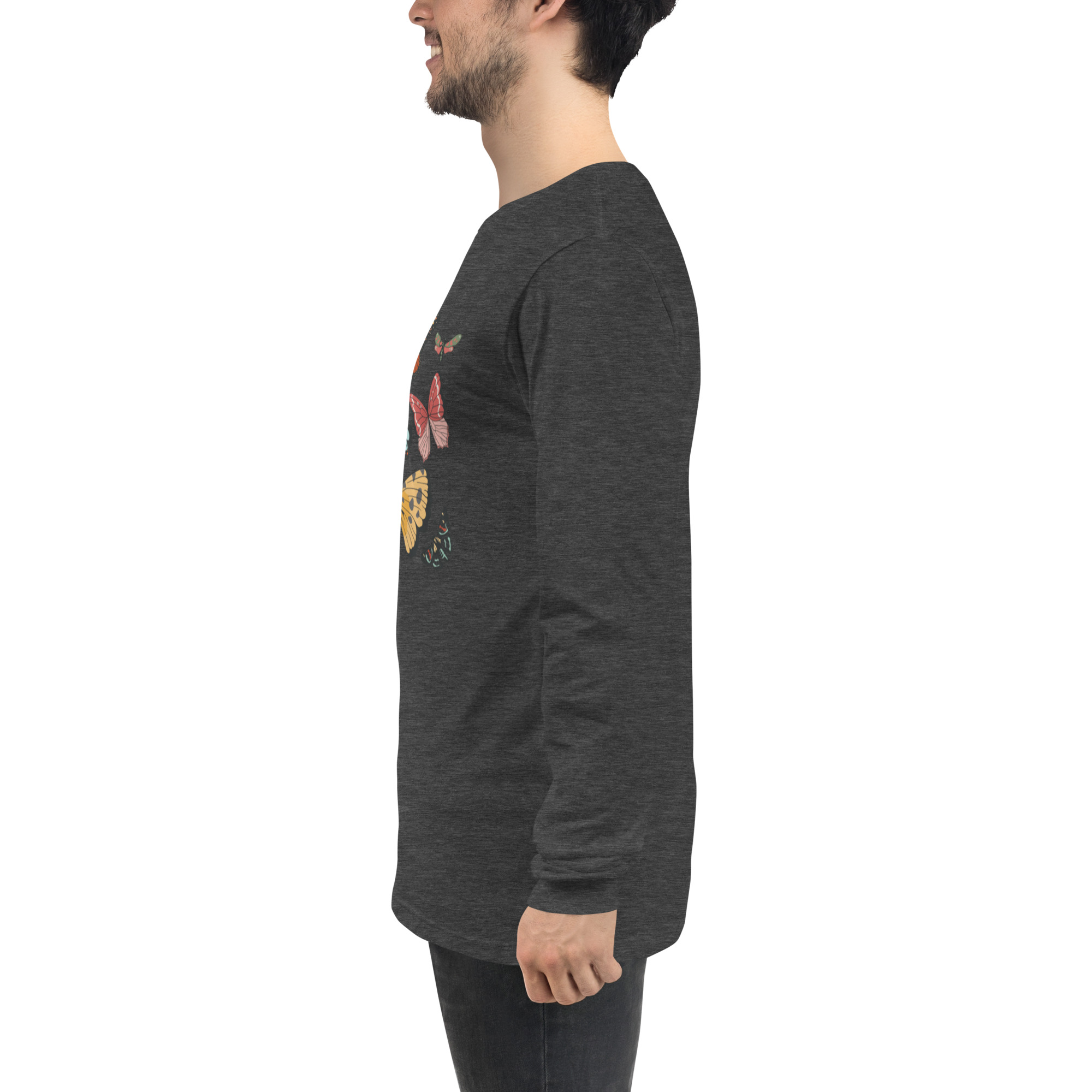 Unisex Long Sleeve Tee - Image 151