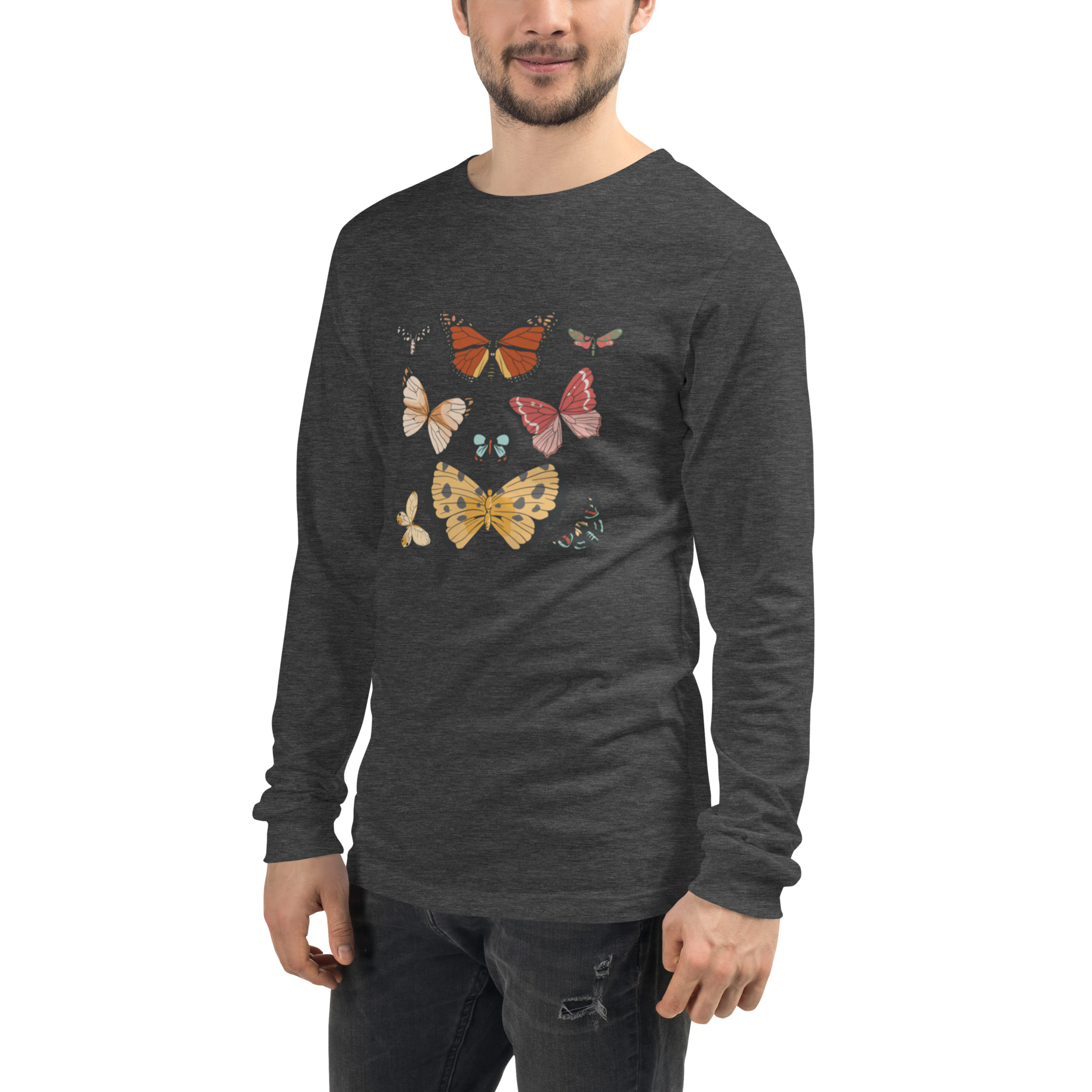 Unisex Long Sleeve Tee - Image 103