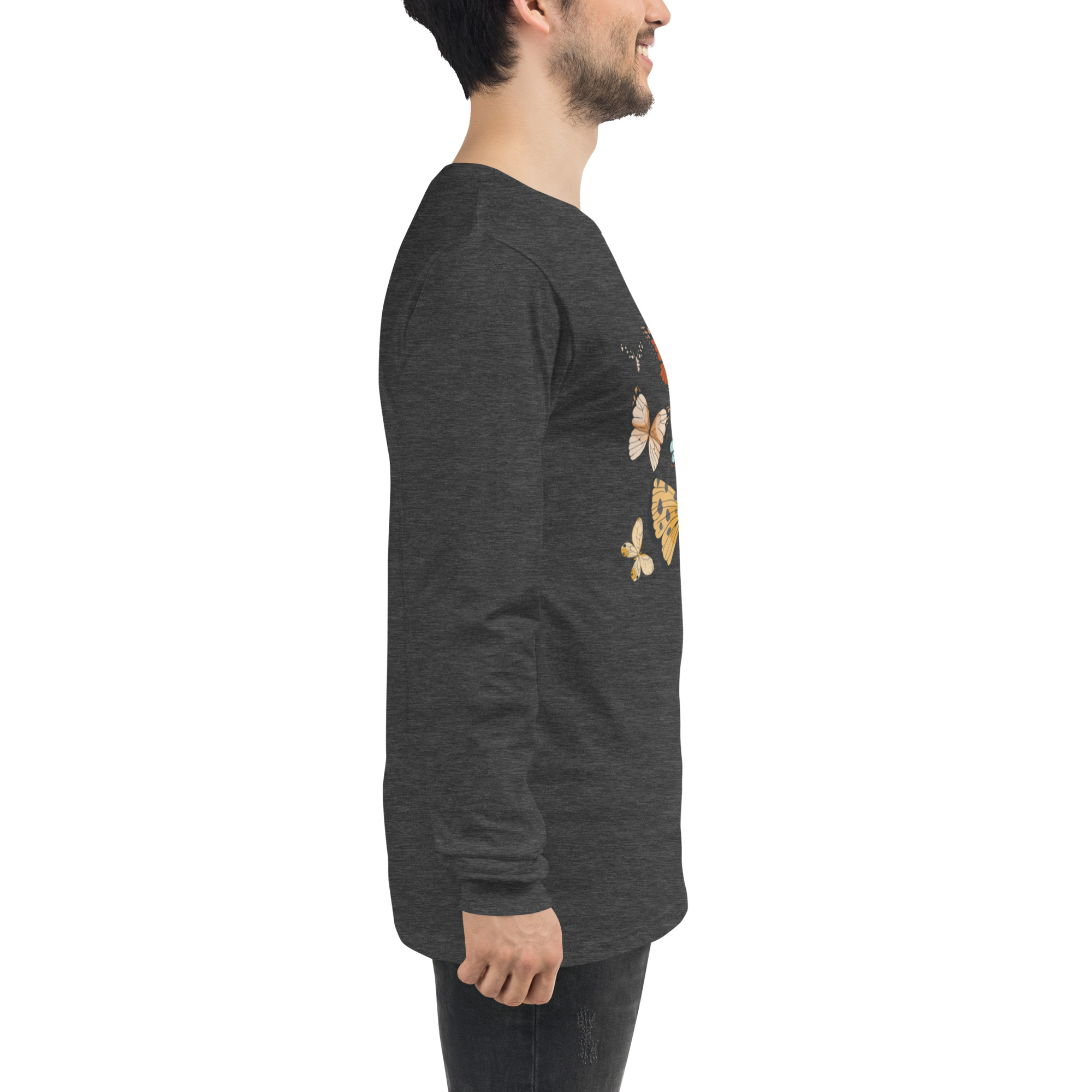Unisex Long Sleeve Tee - Image 135