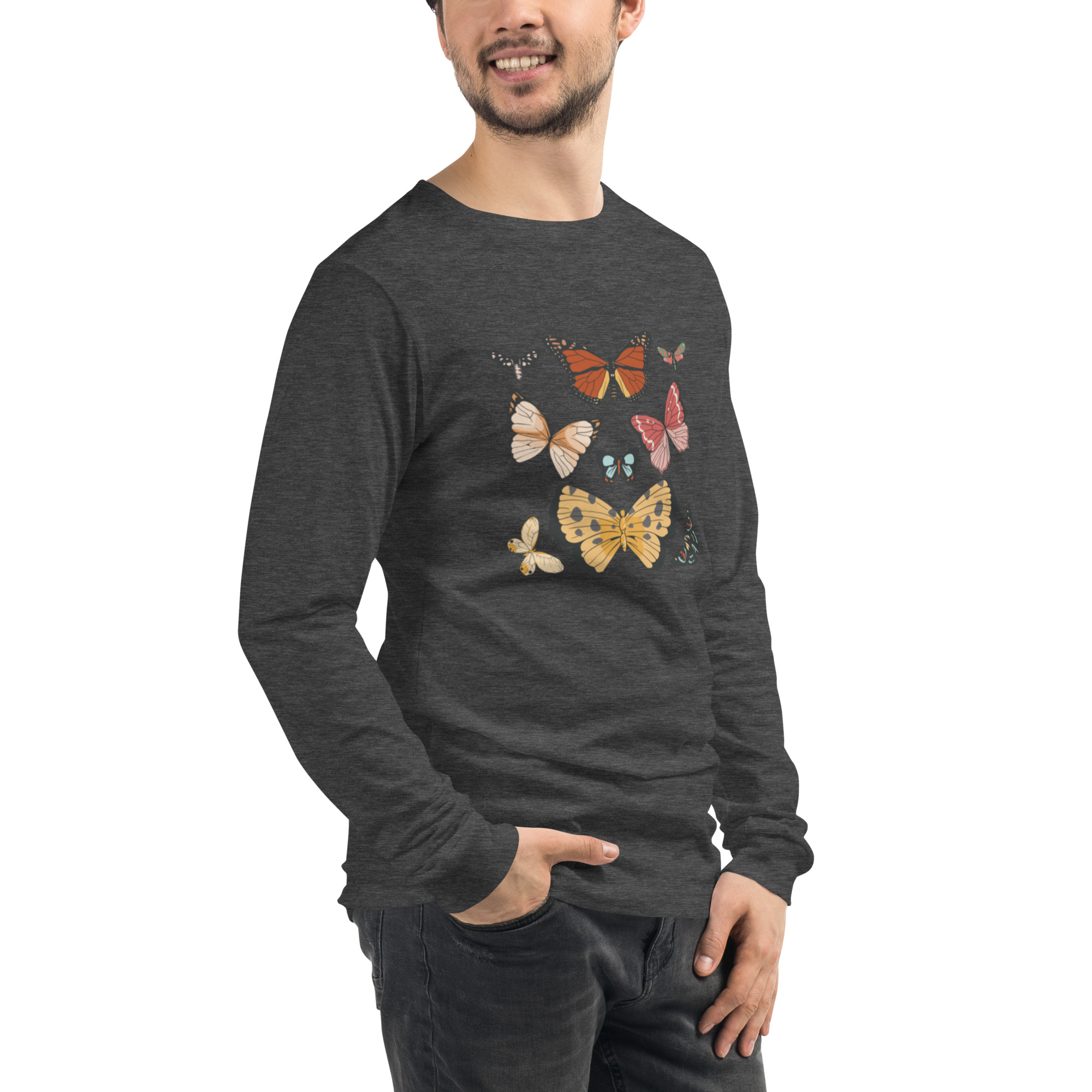Unisex Long Sleeve Tee - Image 119