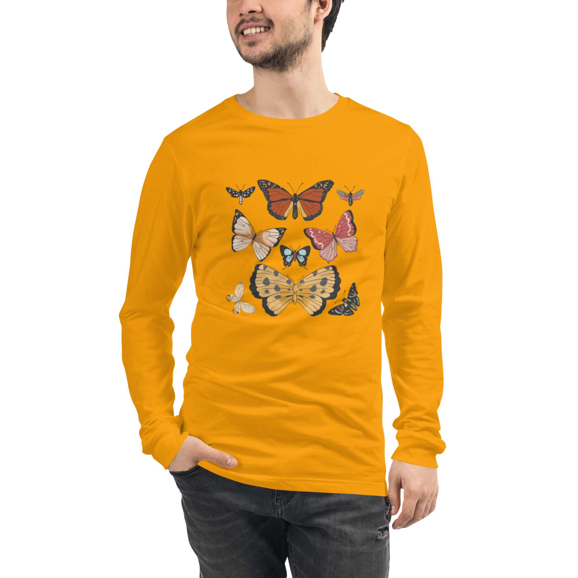 Unisex Long Sleeve Tee - Image 78