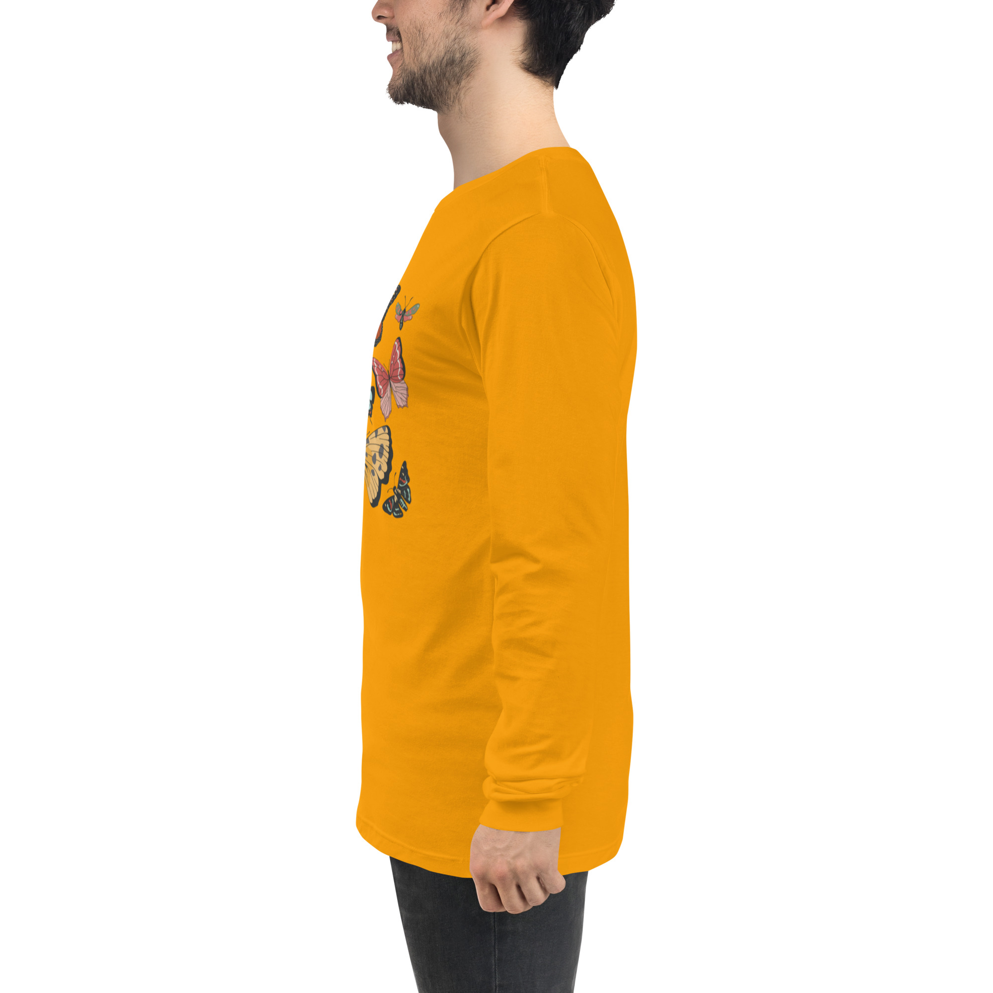 Unisex Long Sleeve Tee - Image 158