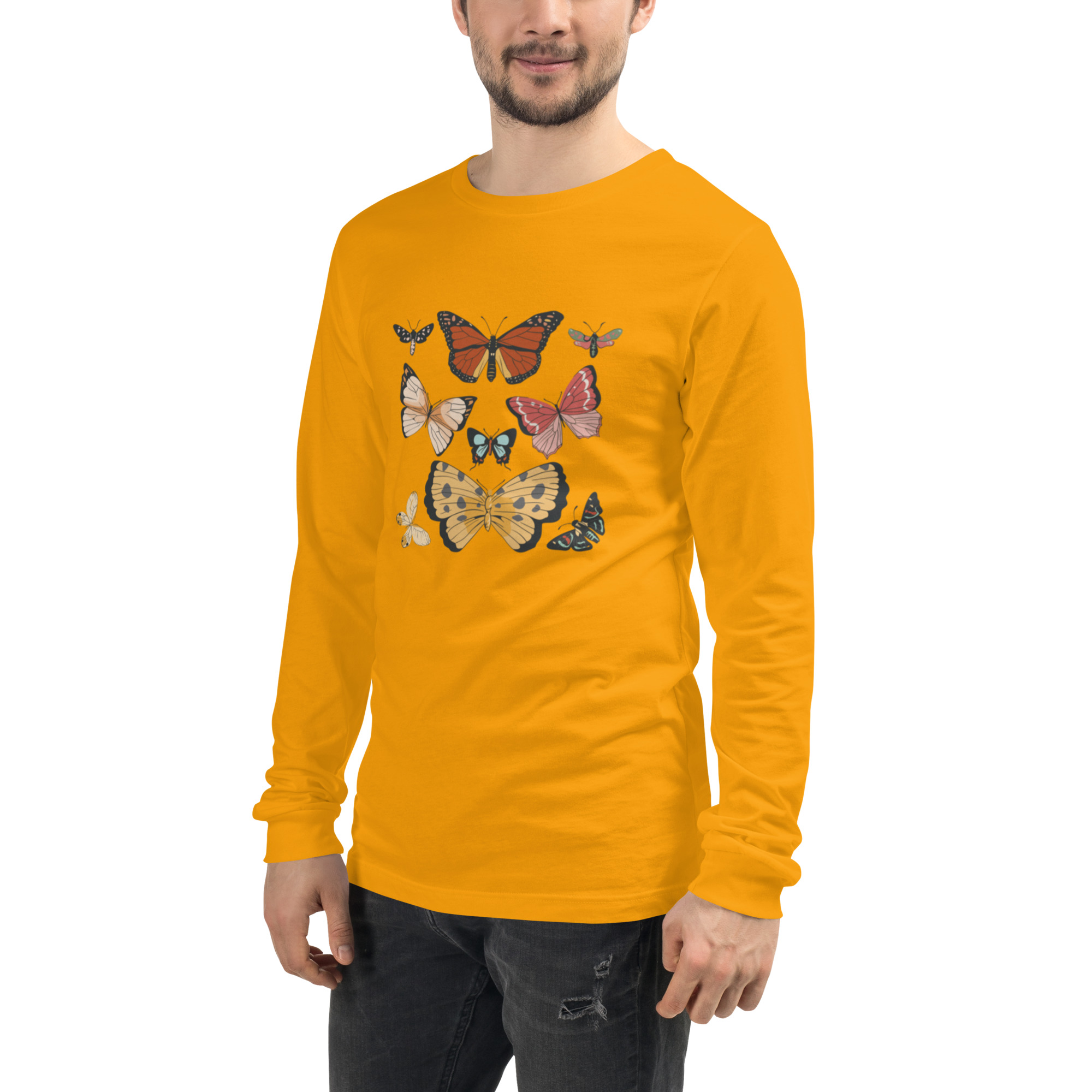 Unisex Long Sleeve Tee - Image 110