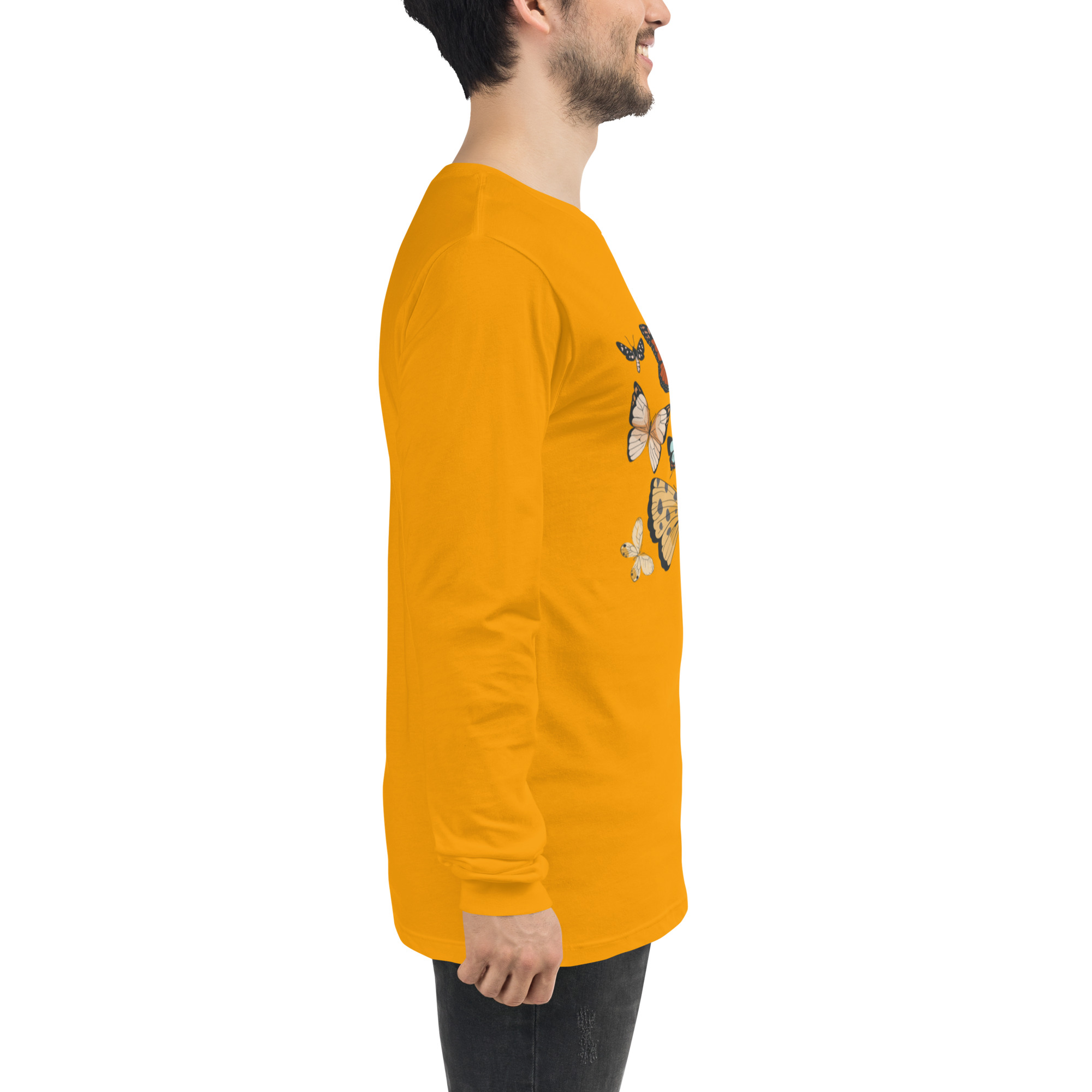 Unisex Long Sleeve Tee - Image 142