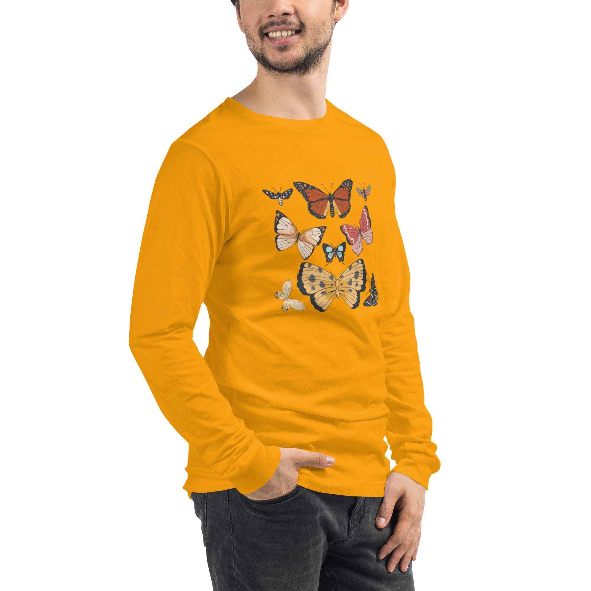 Unisex Long Sleeve Tee - Image 126