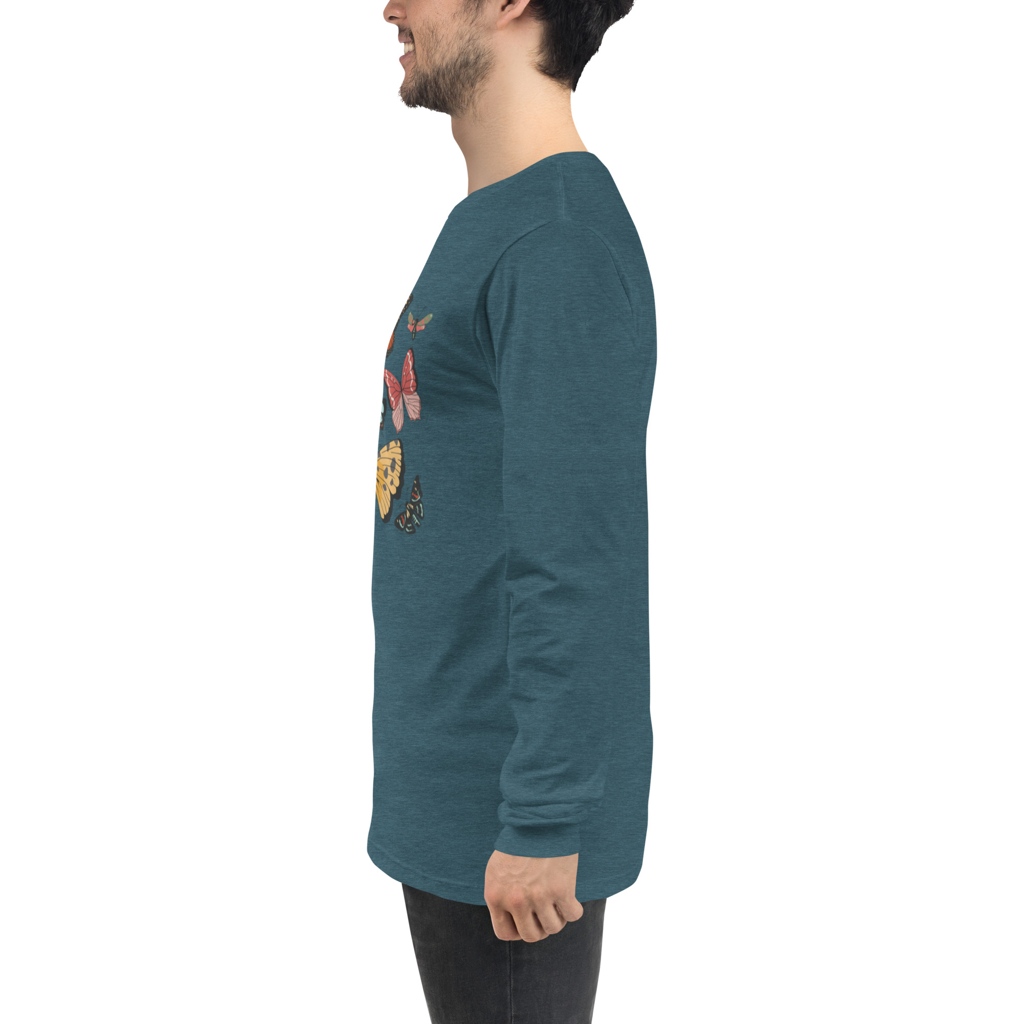 Unisex Long Sleeve Tee - Image 154