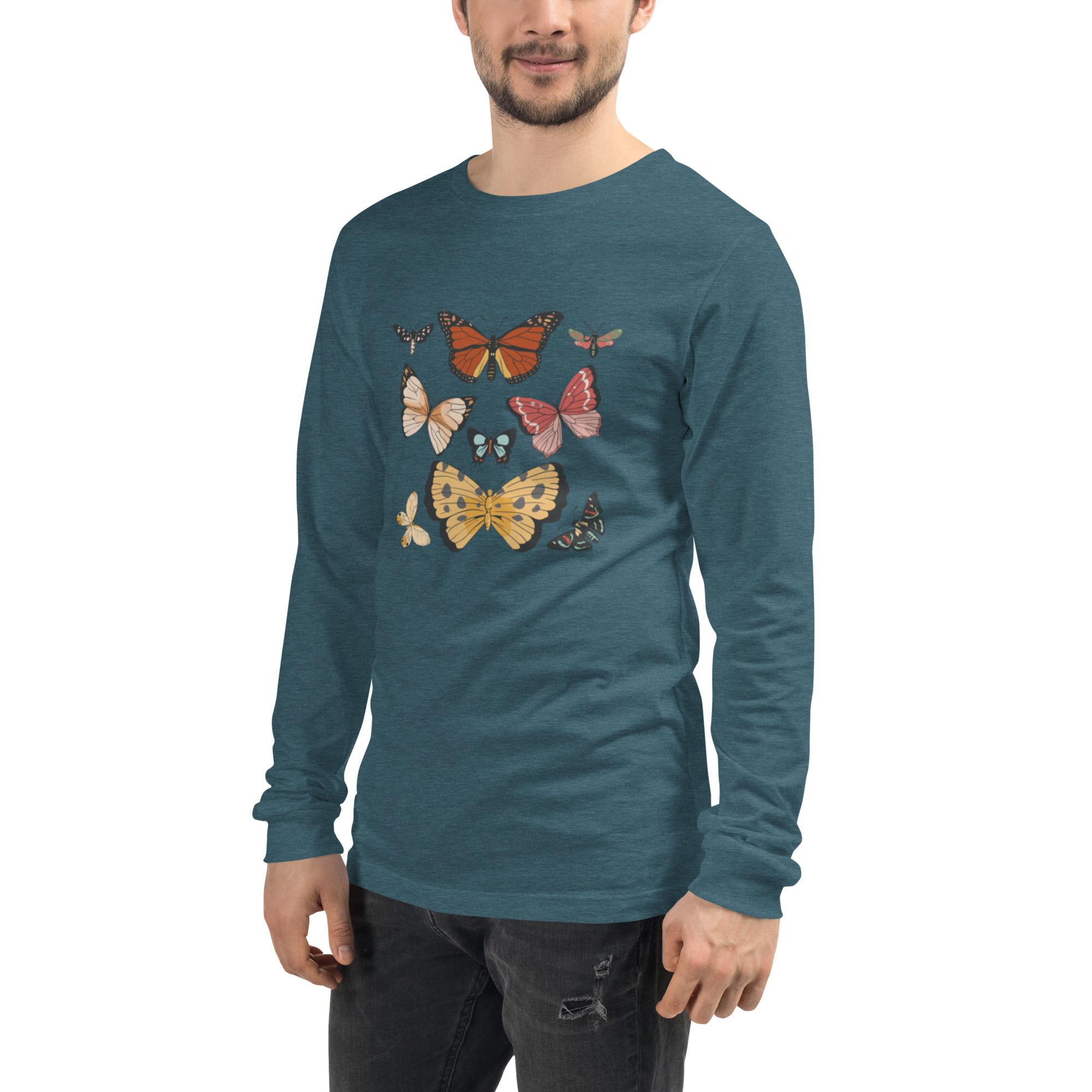 Unisex Long Sleeve Tee - Image 106
