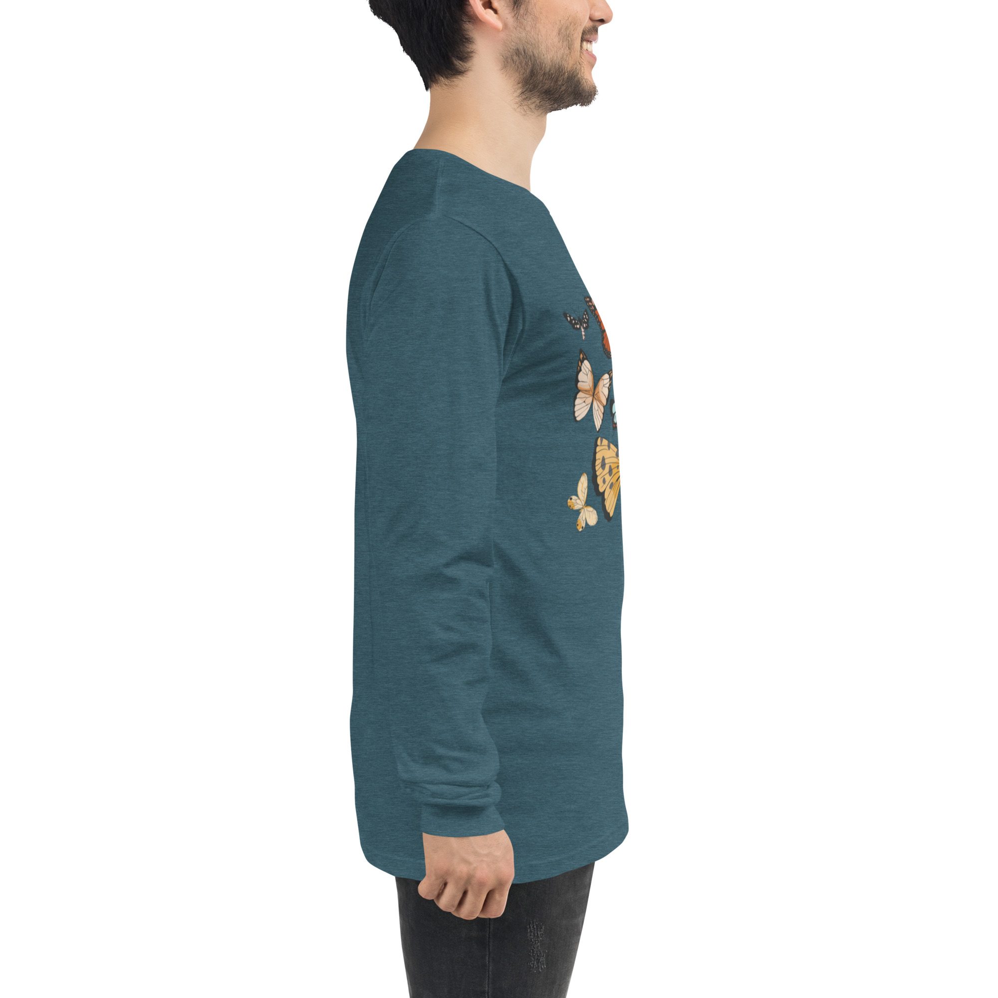 Unisex Long Sleeve Tee - Image 138