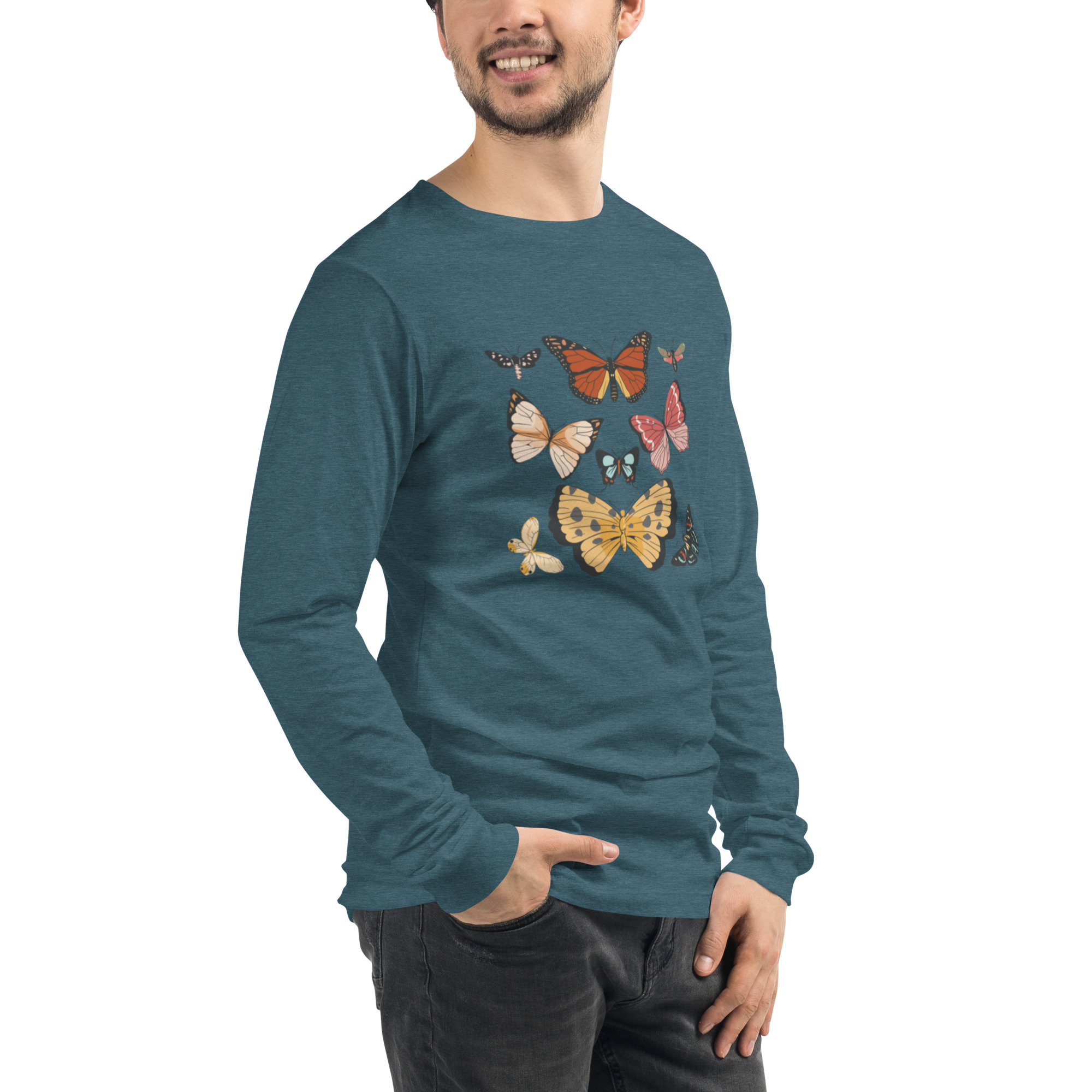 Unisex Long Sleeve Tee - Image 122