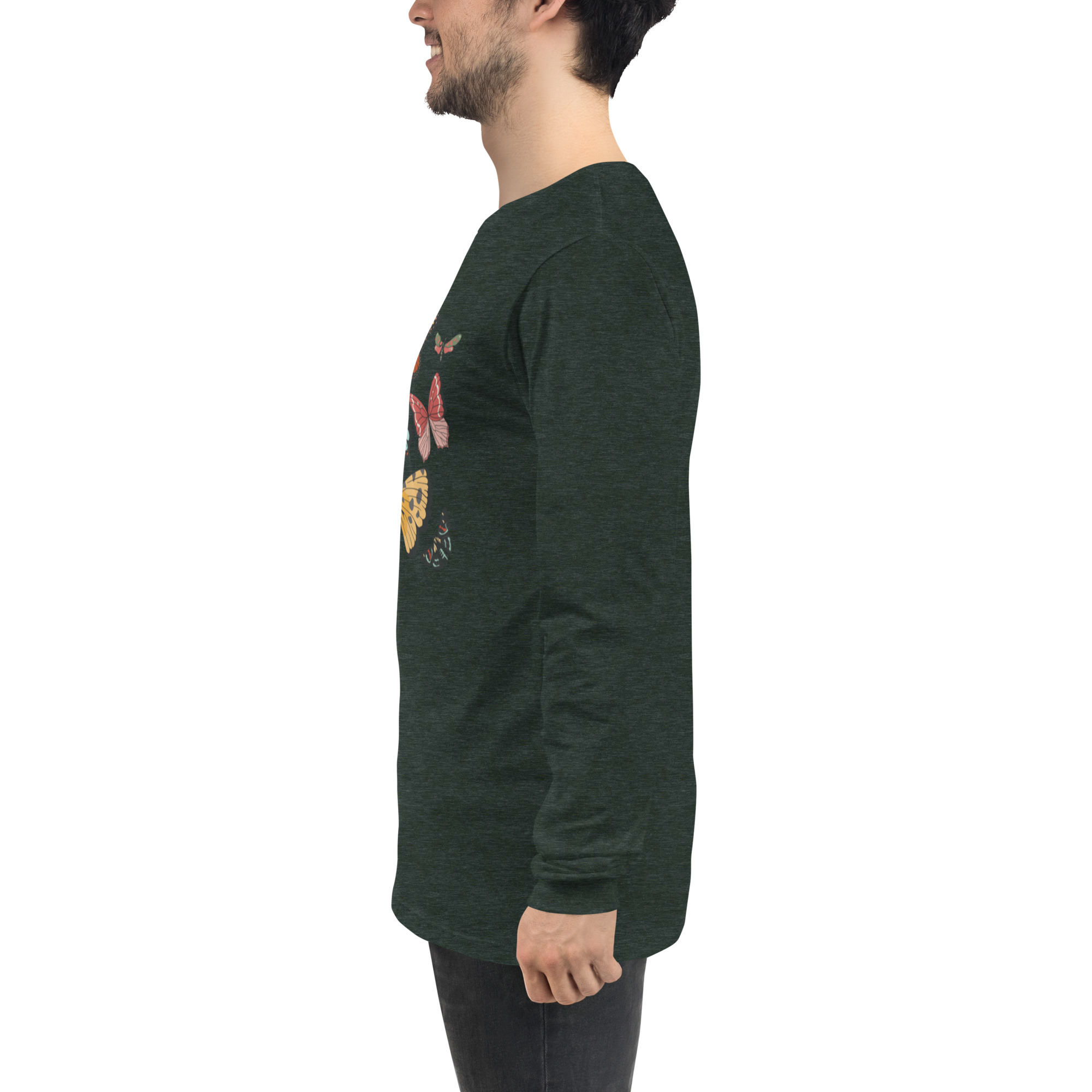 Unisex Long Sleeve Tee - Image 150