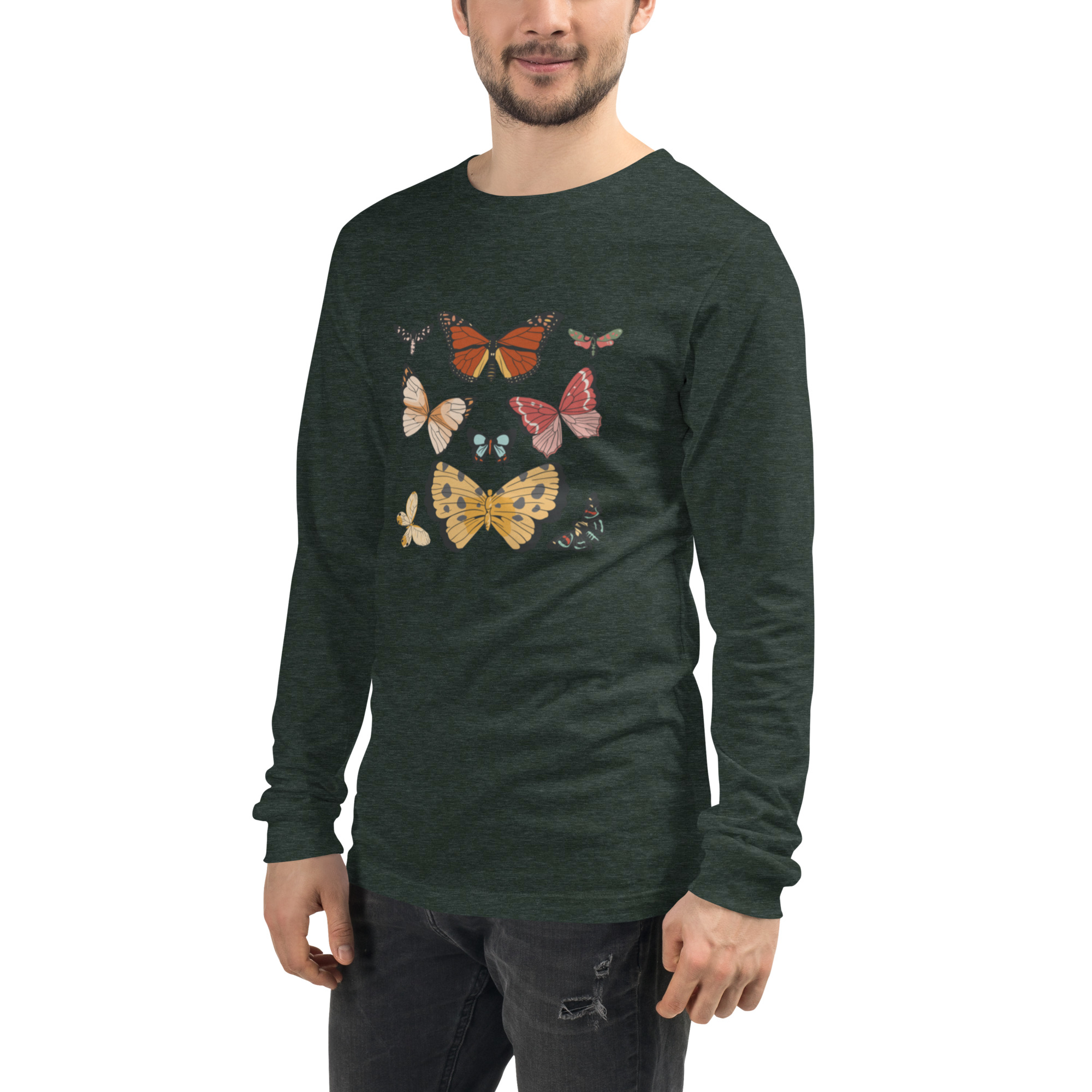 Unisex Long Sleeve Tee - Image 102