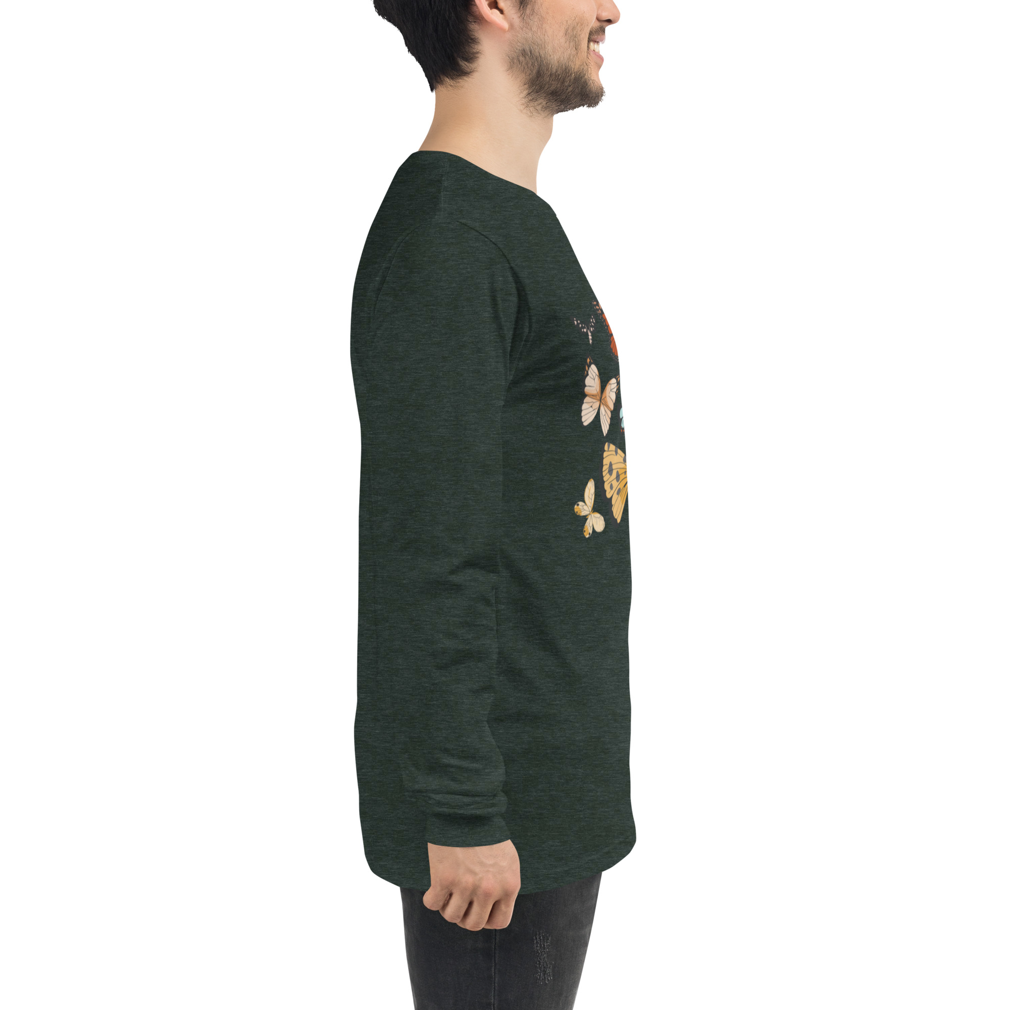 Unisex Long Sleeve Tee - Image 134