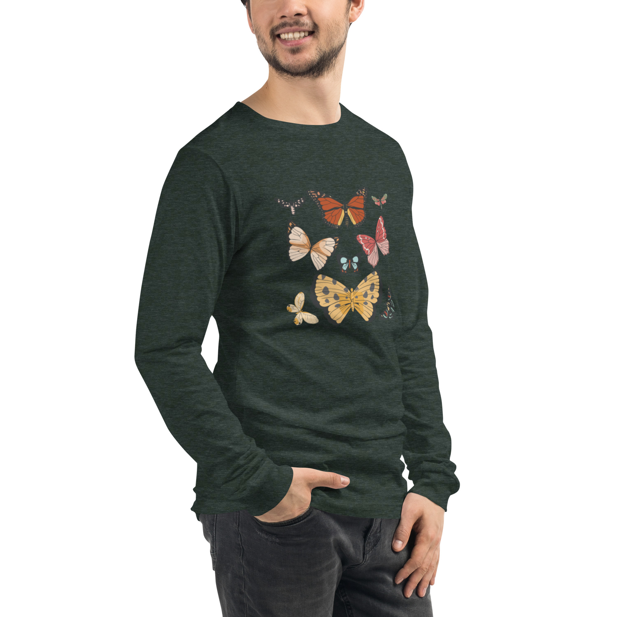 Unisex Long Sleeve Tee - Image 118