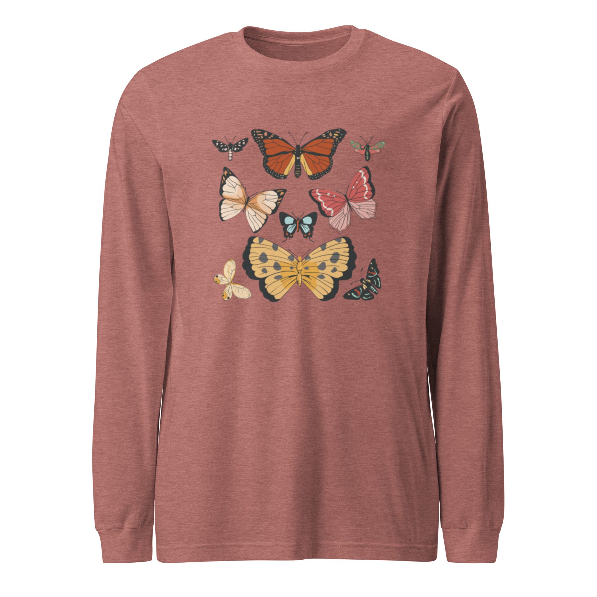 Unisex Long Sleeve Tee - Image 12