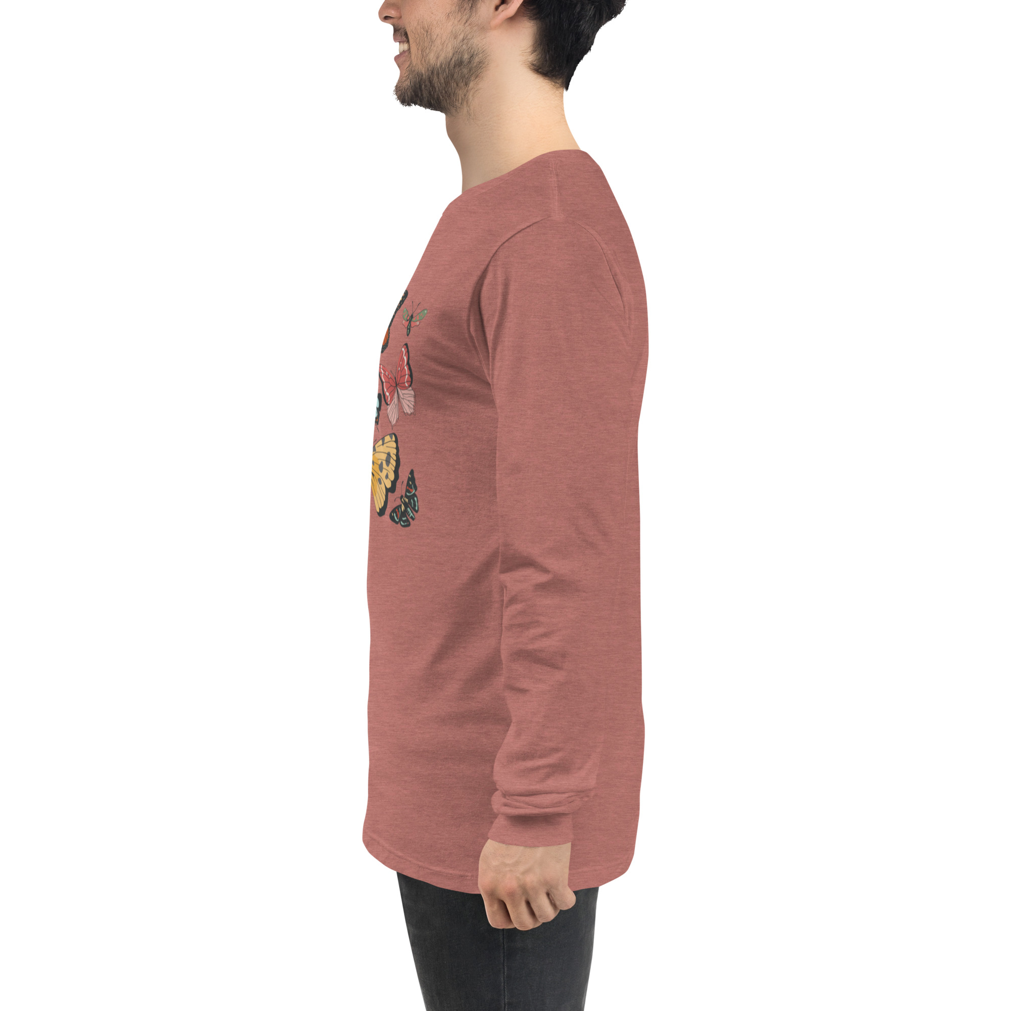 Unisex Long Sleeve Tee - Image 156