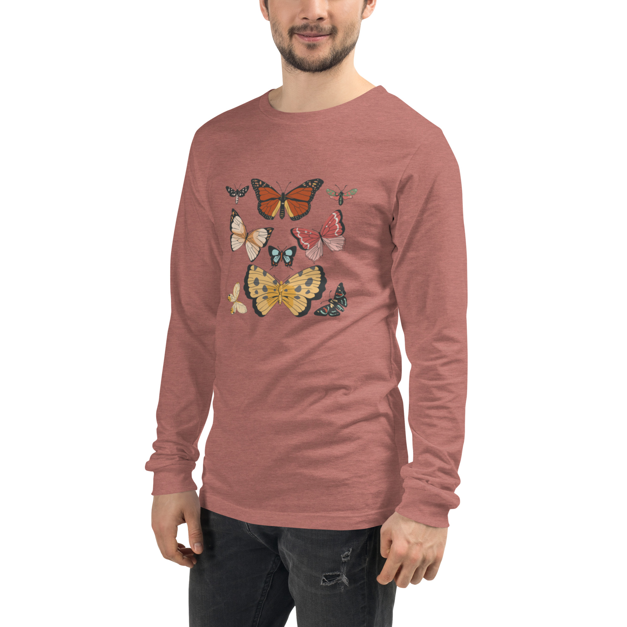 Unisex Long Sleeve Tee - Image 108