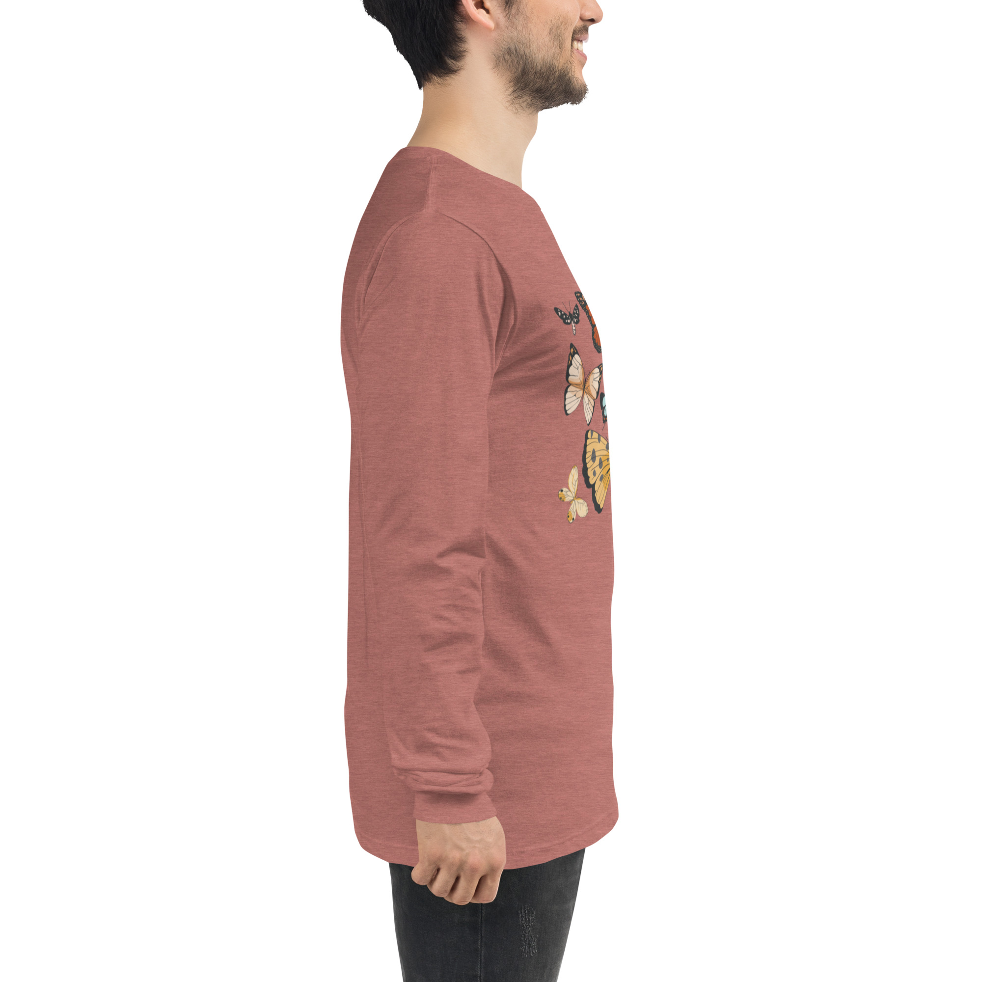 Unisex Long Sleeve Tee - Image 140