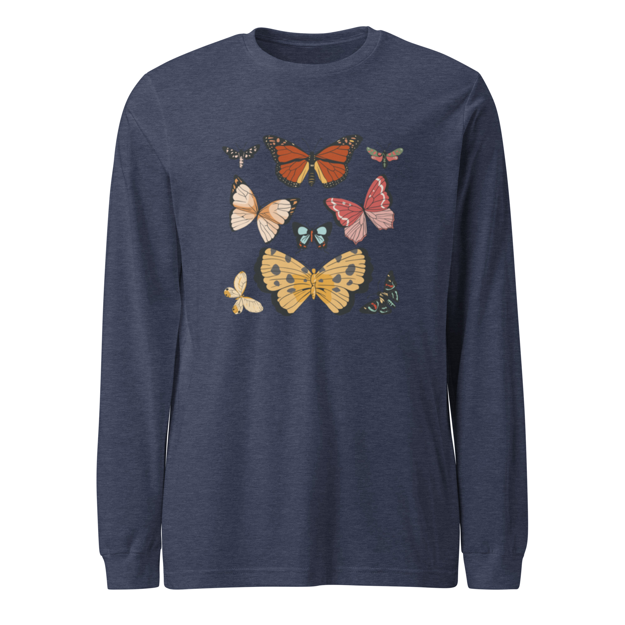 Unisex Long Sleeve Tee - Image 9