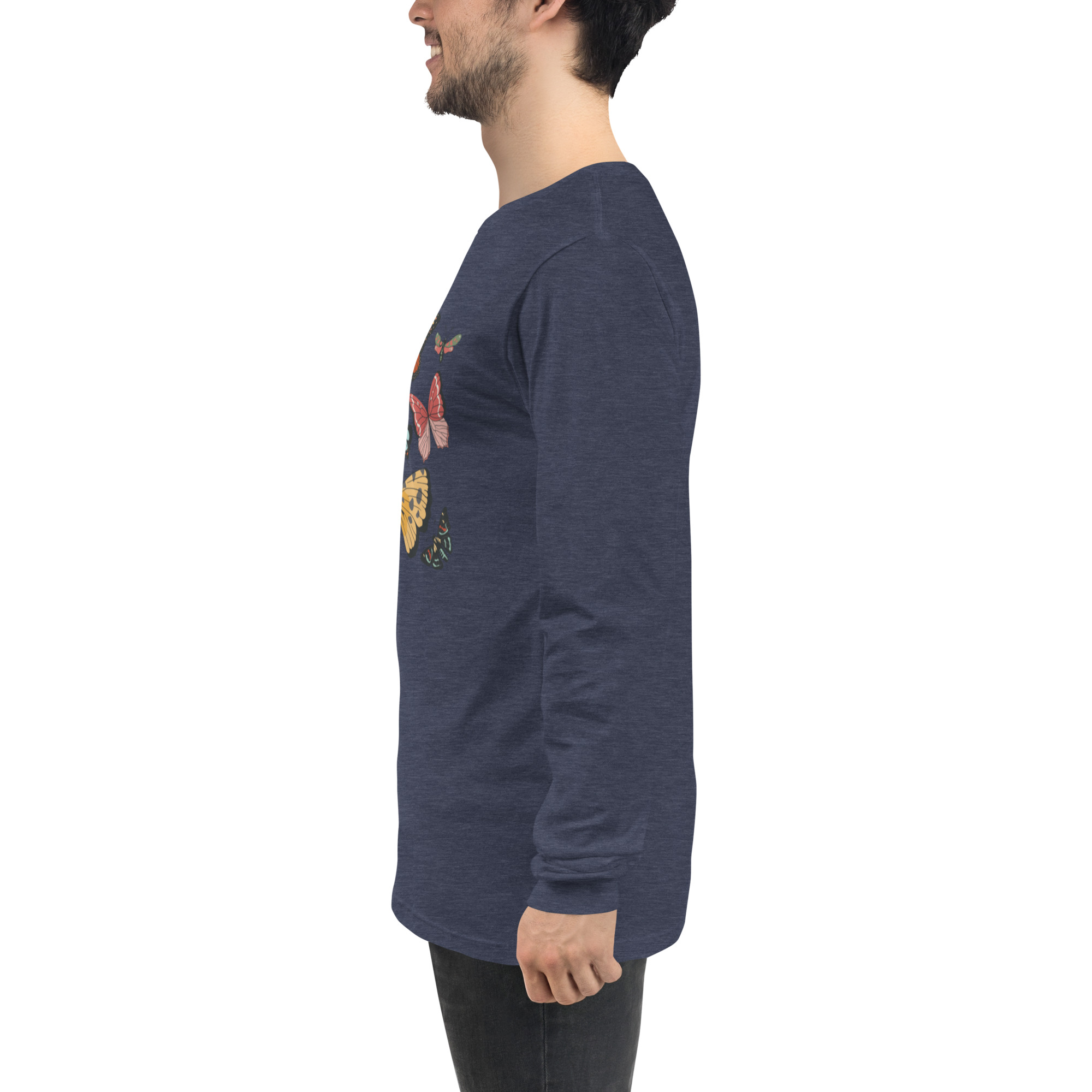 Unisex Long Sleeve Tee - Image 153