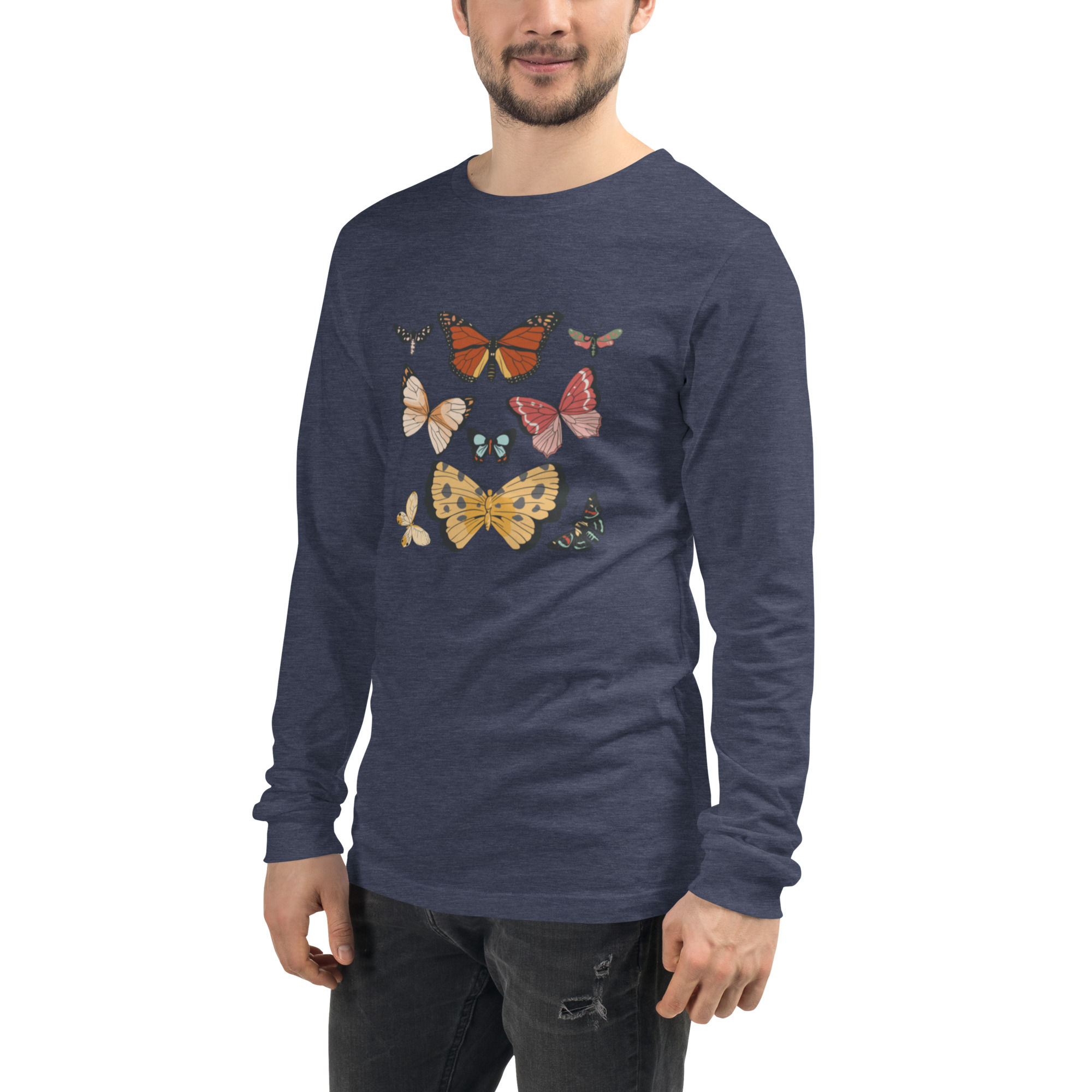 Unisex Long Sleeve Tee - Image 105