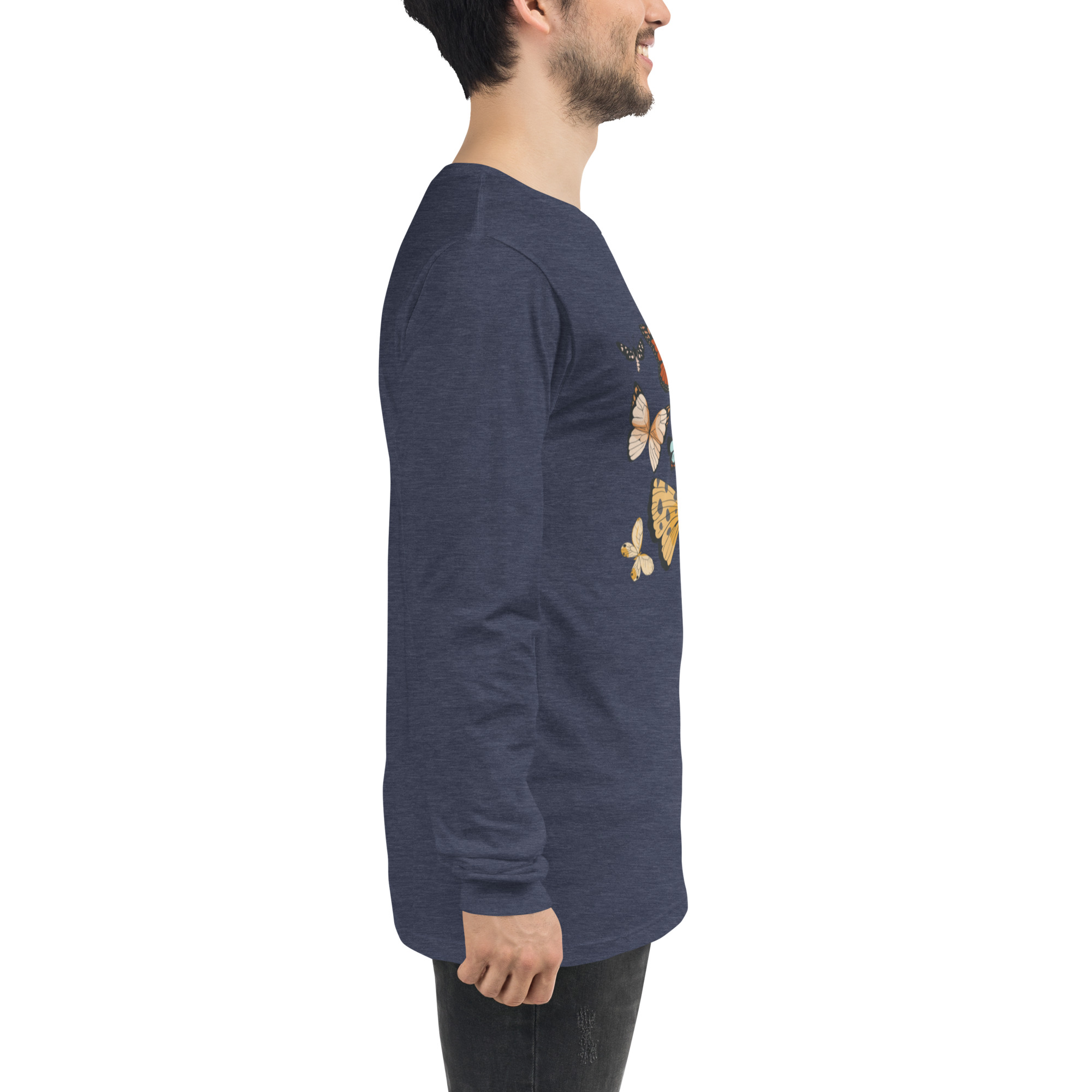 Unisex Long Sleeve Tee - Image 137