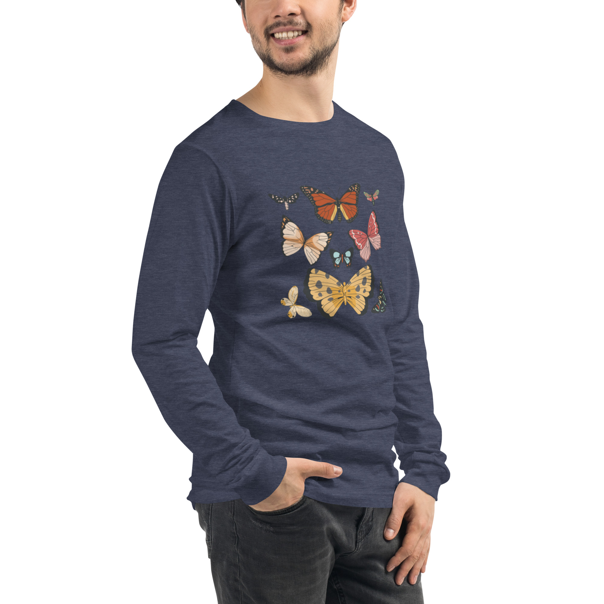 Unisex Long Sleeve Tee - Image 121