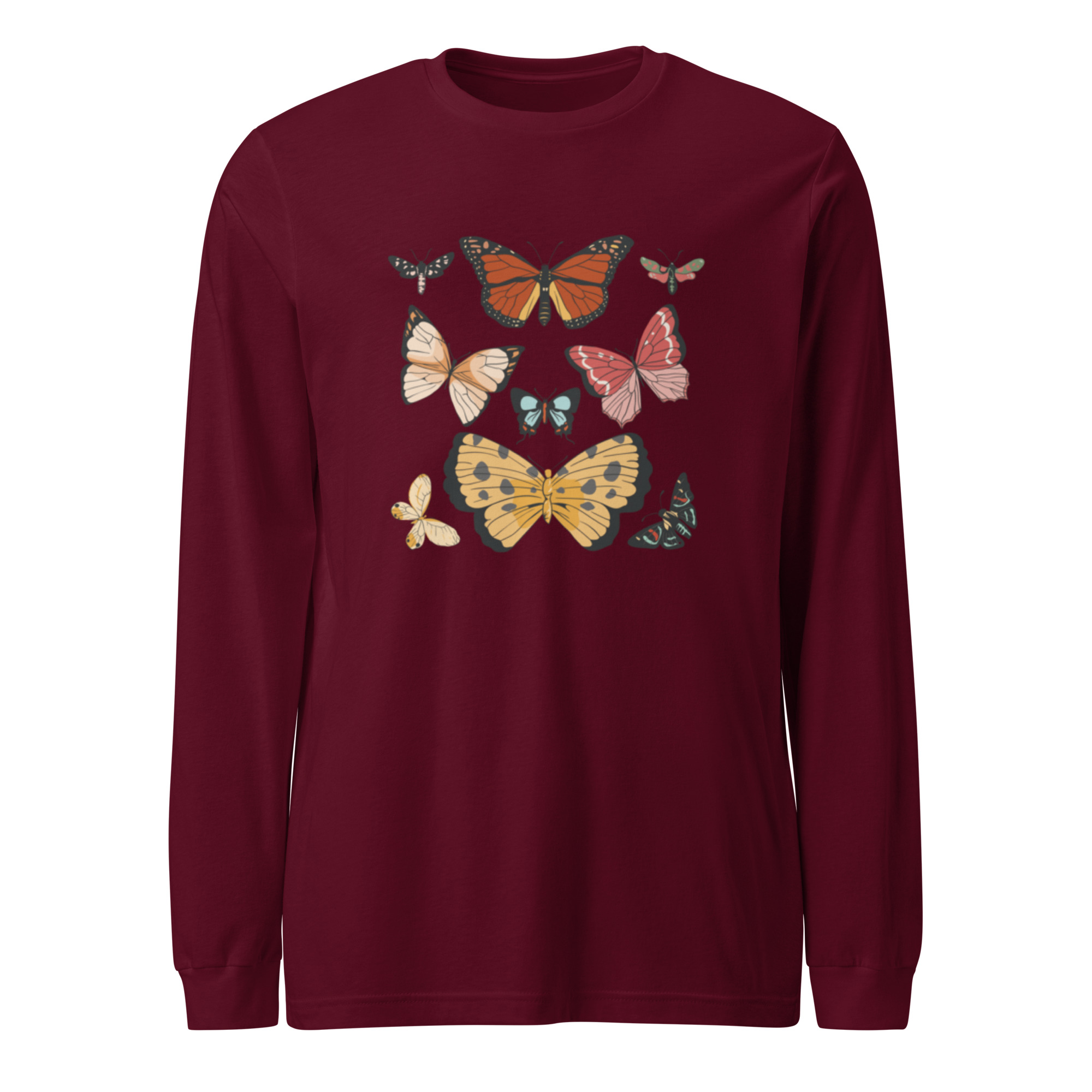 Unisex Long Sleeve Tee - Image 4