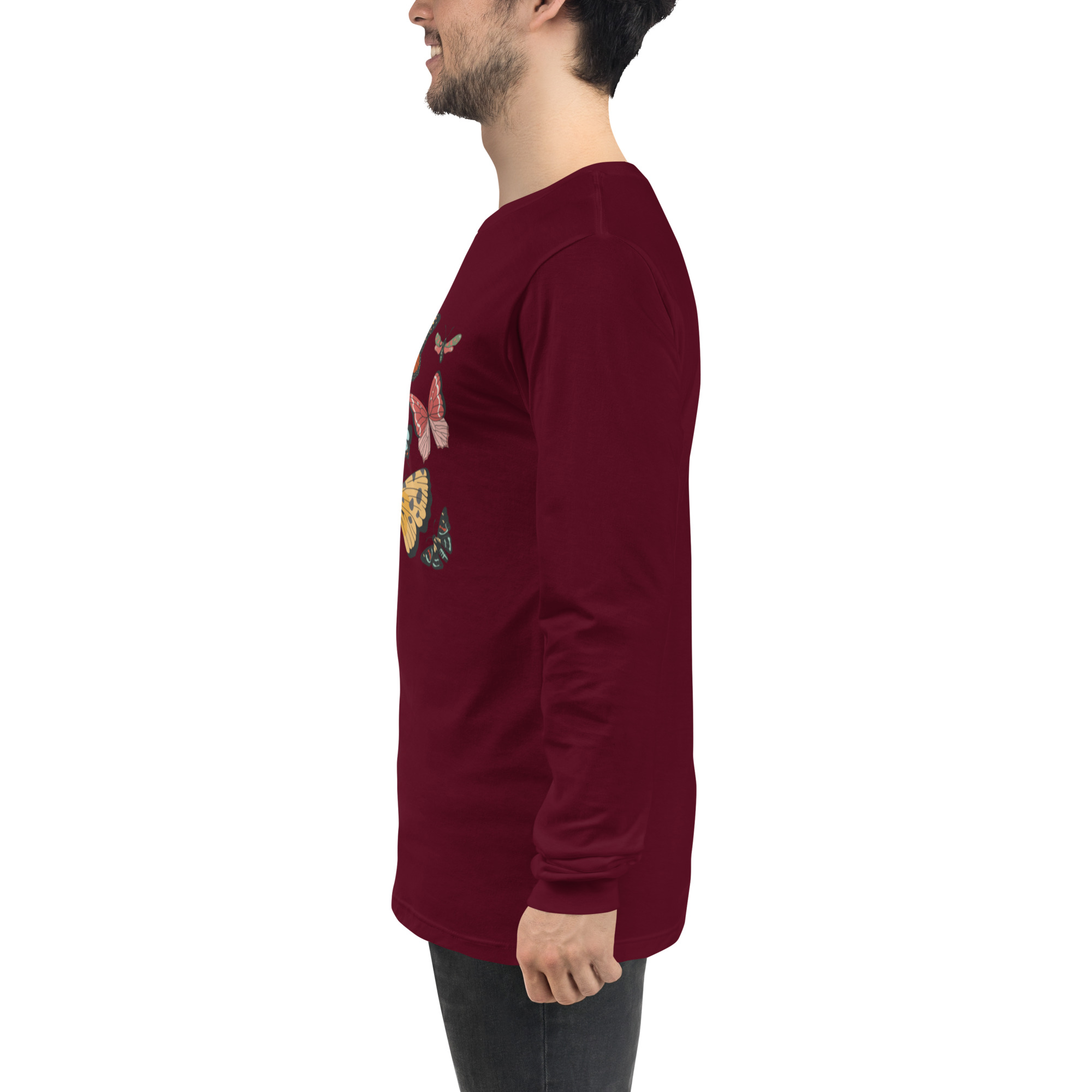 Unisex Long Sleeve Tee - Image 148