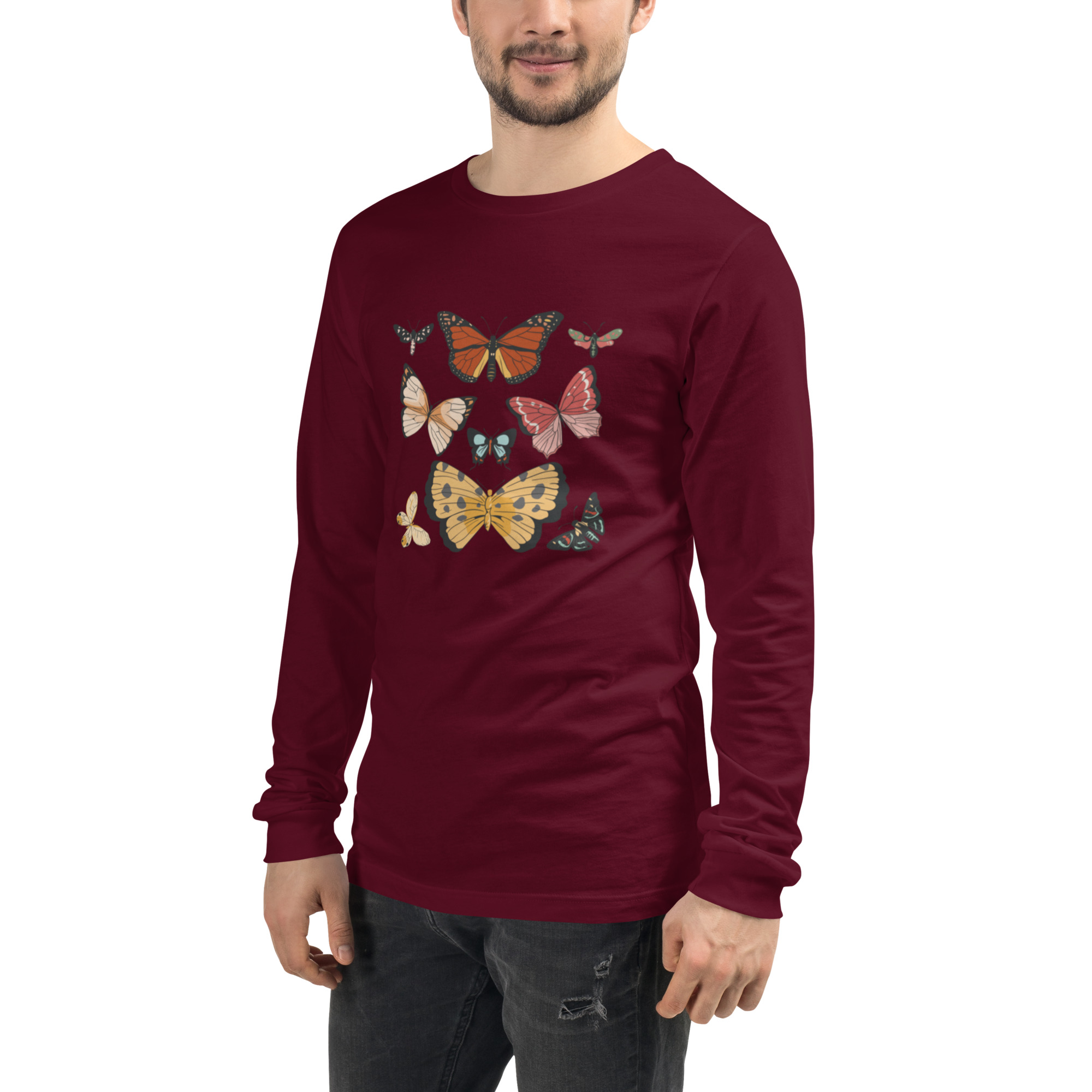 Unisex Long Sleeve Tee - Image 100