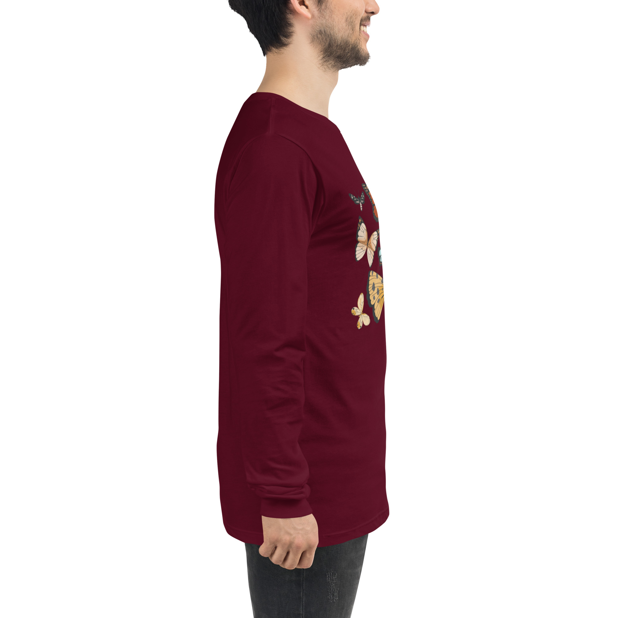 Unisex Long Sleeve Tee - Image 132