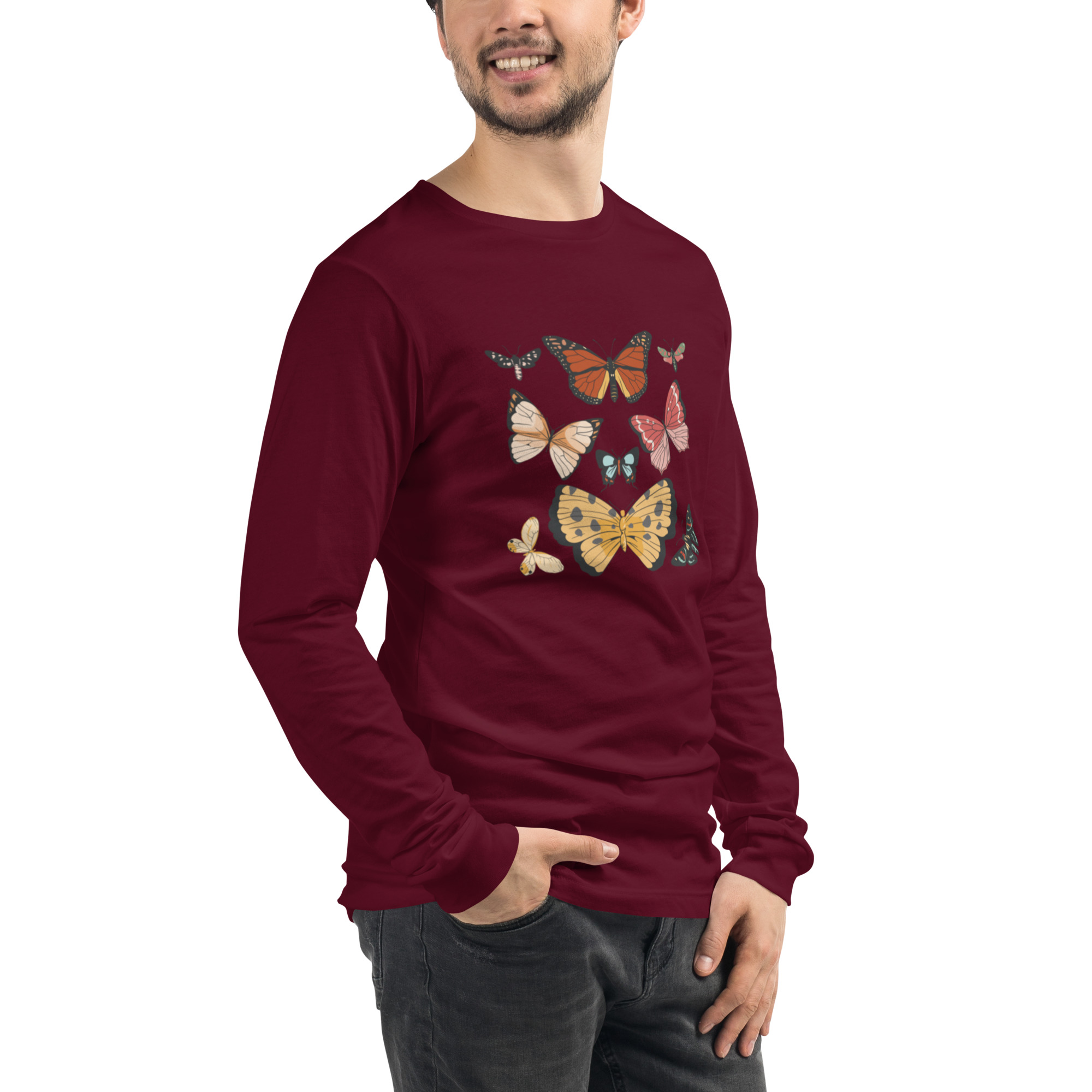 Unisex Long Sleeve Tee - Image 116