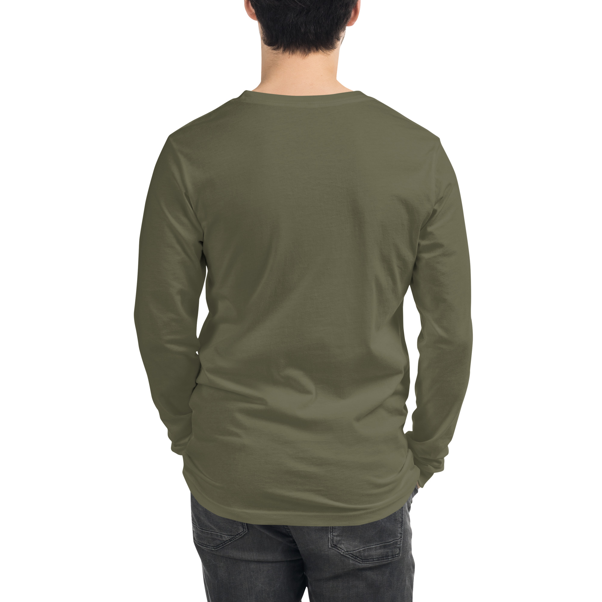 Unisex Long Sleeve Tee - Image 91