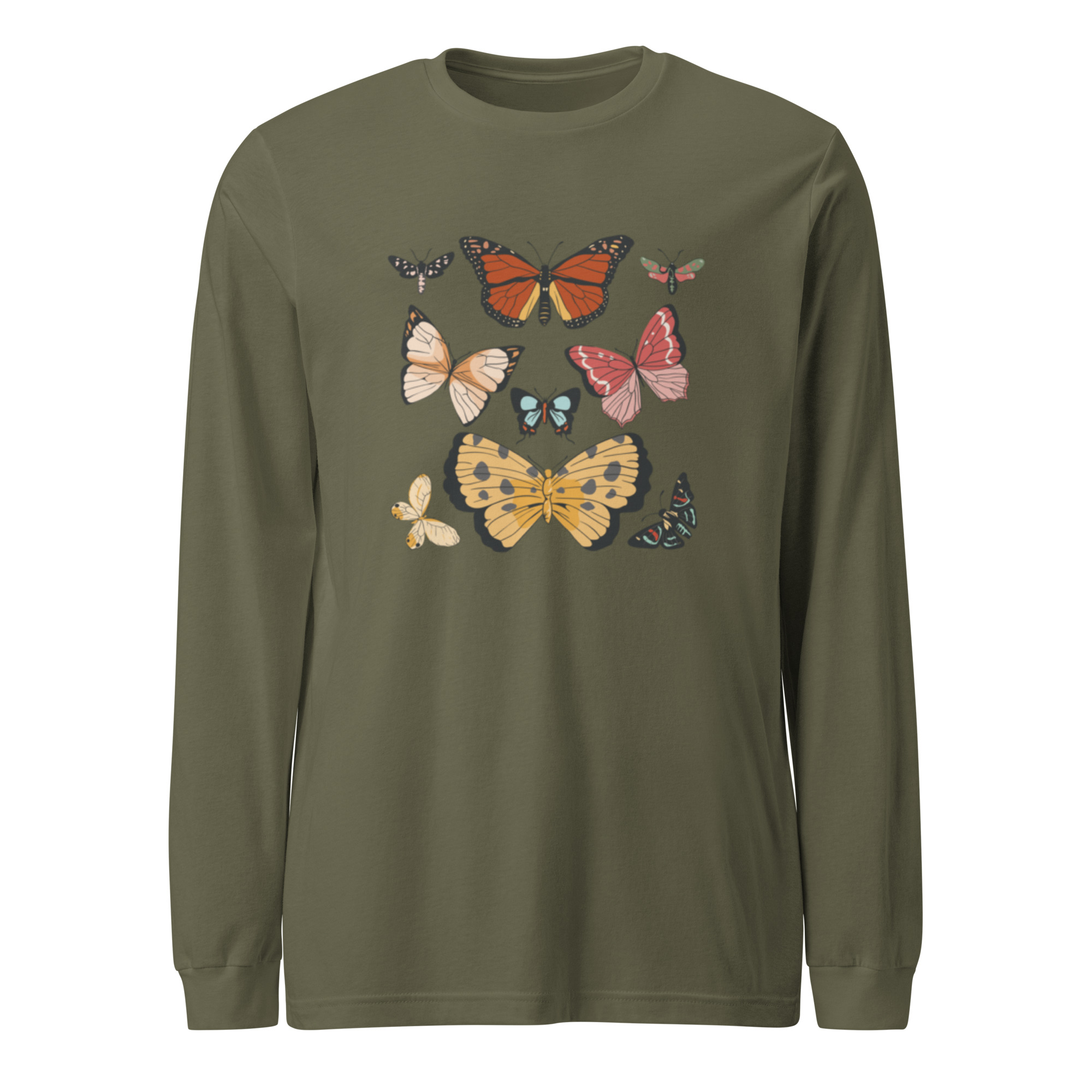 Unisex Long Sleeve Tee - Image 11