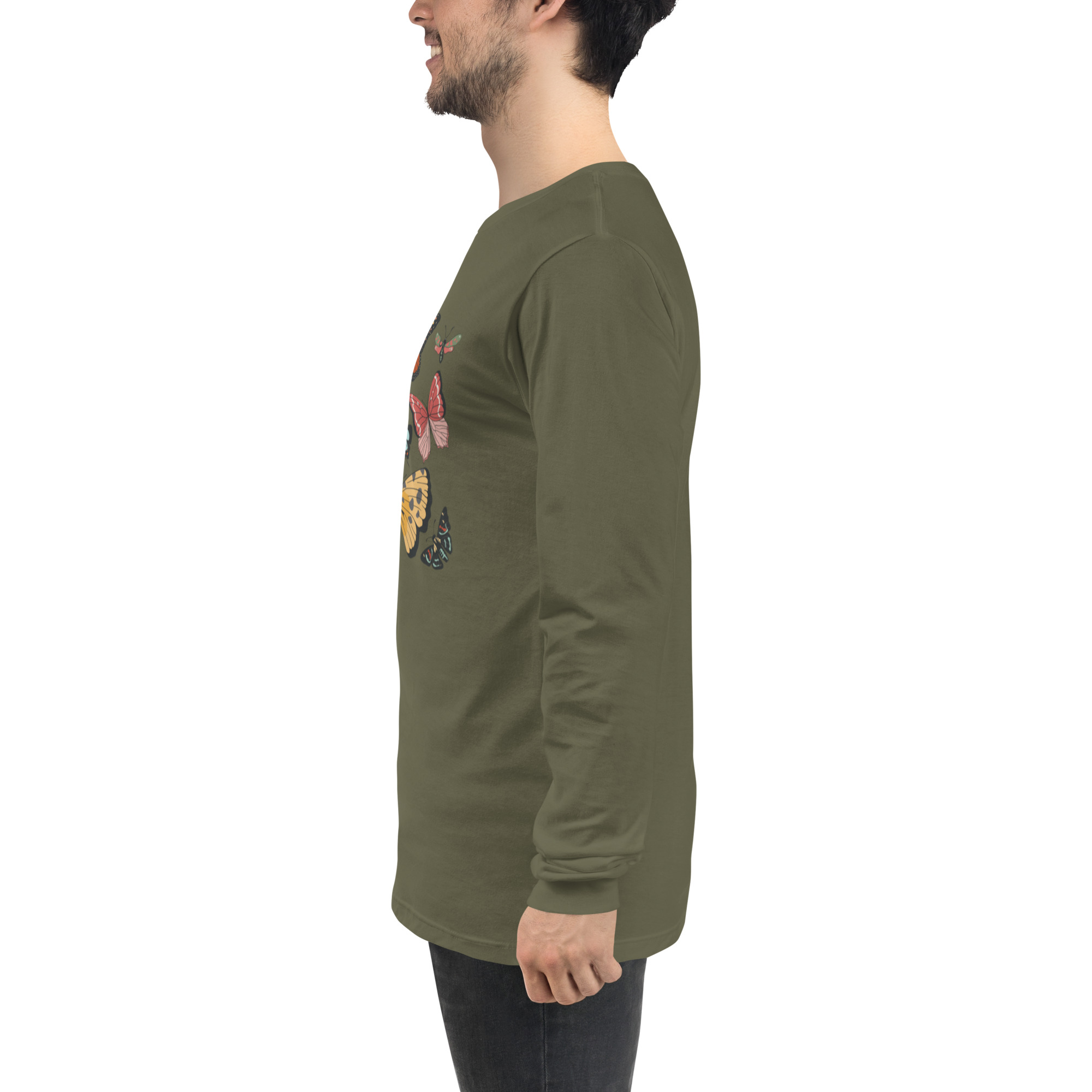 Unisex Long Sleeve Tee - Image 155