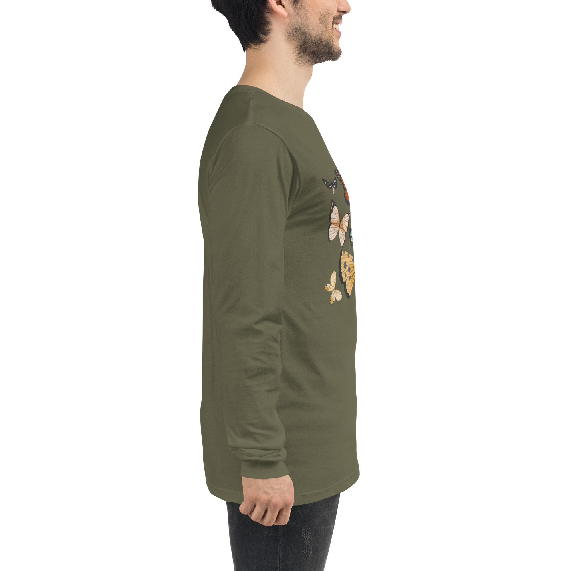 Unisex Long Sleeve Tee - Image 139
