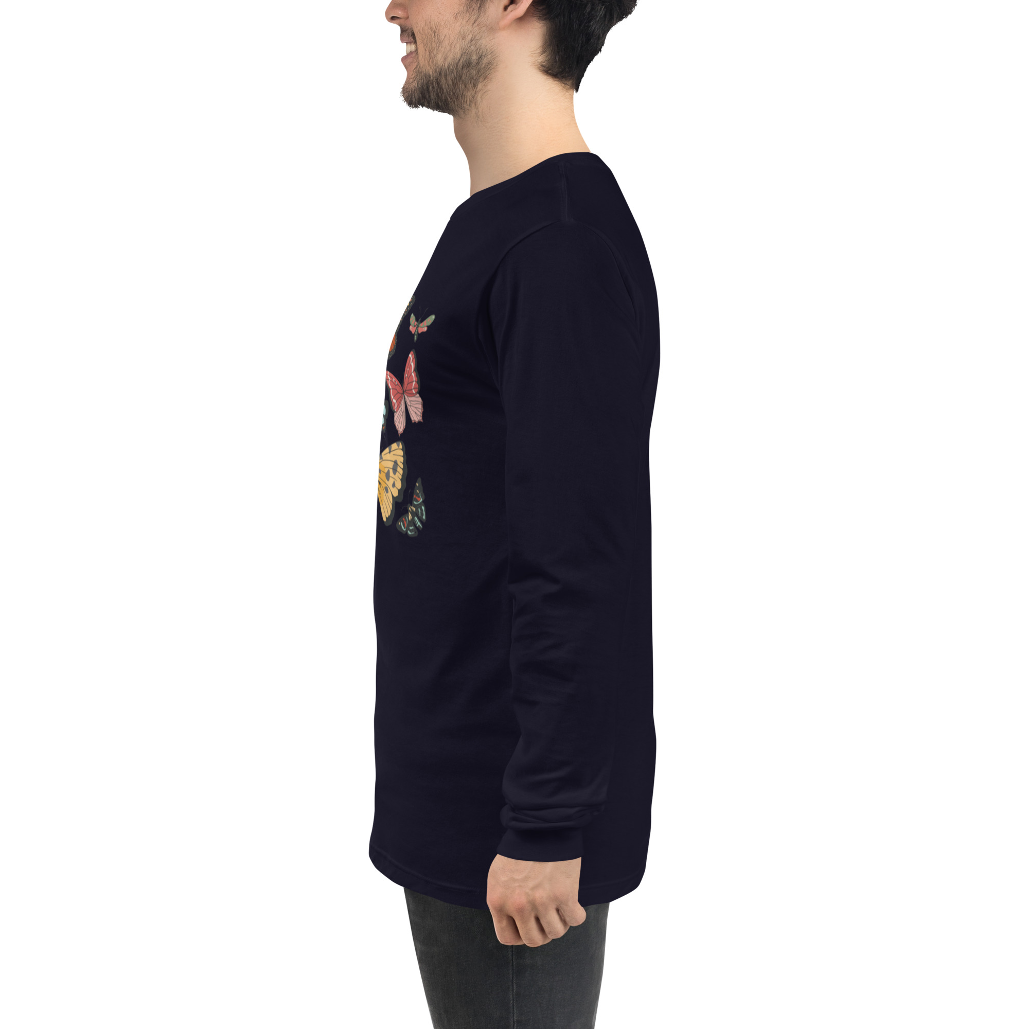 Unisex Long Sleeve Tee - Image 147
