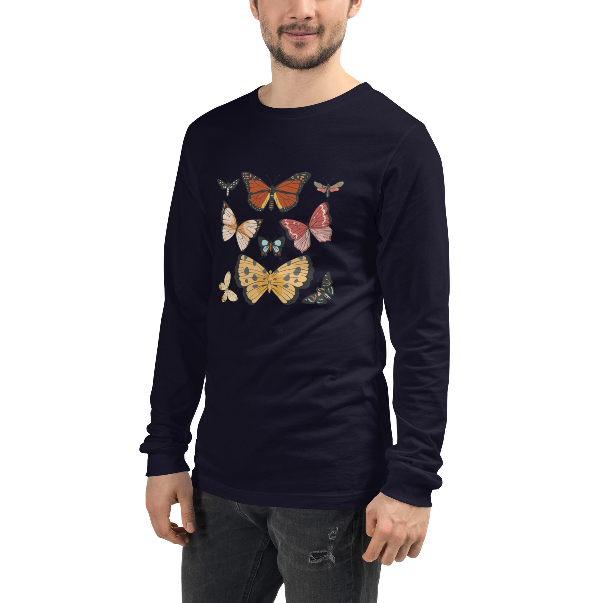 Unisex Long Sleeve Tee - Image 99