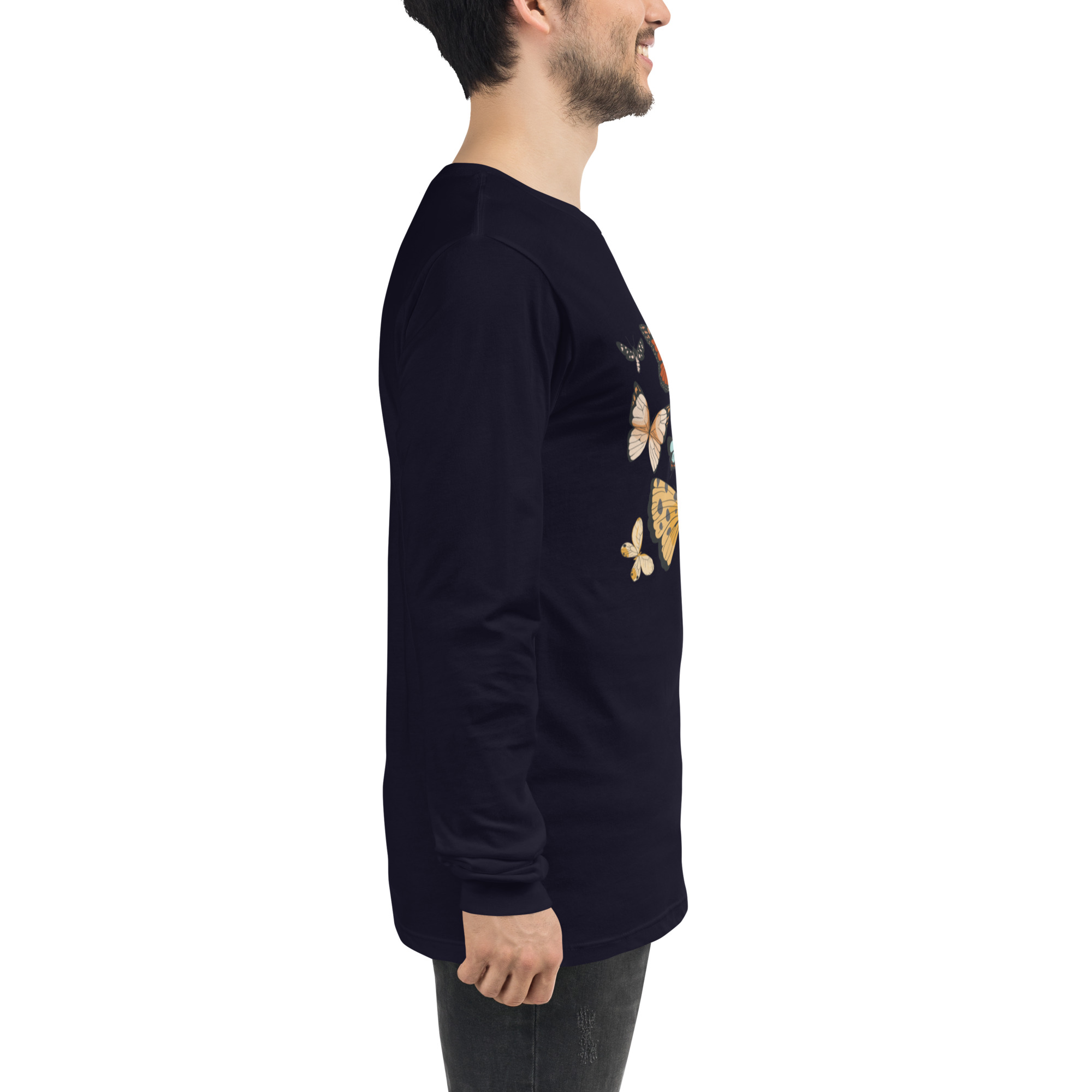 Unisex Long Sleeve Tee - Image 131