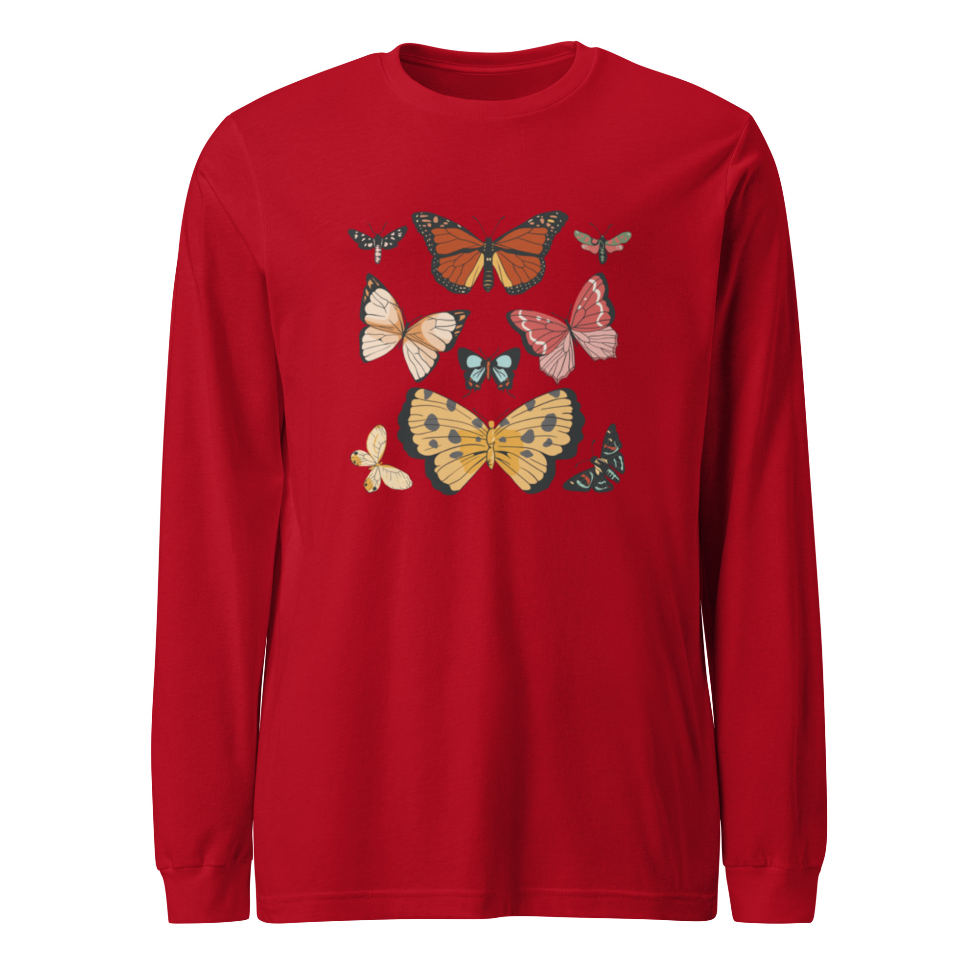 Unisex Long Sleeve Tee - Image 5