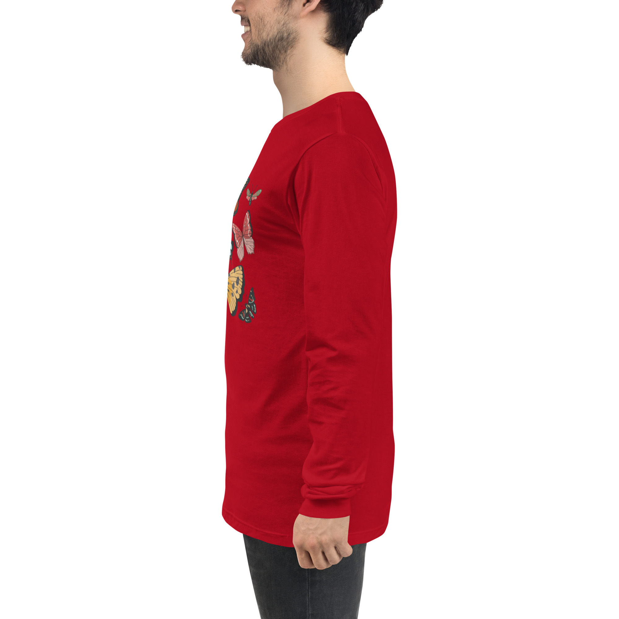 Unisex Long Sleeve Tee - Image 149