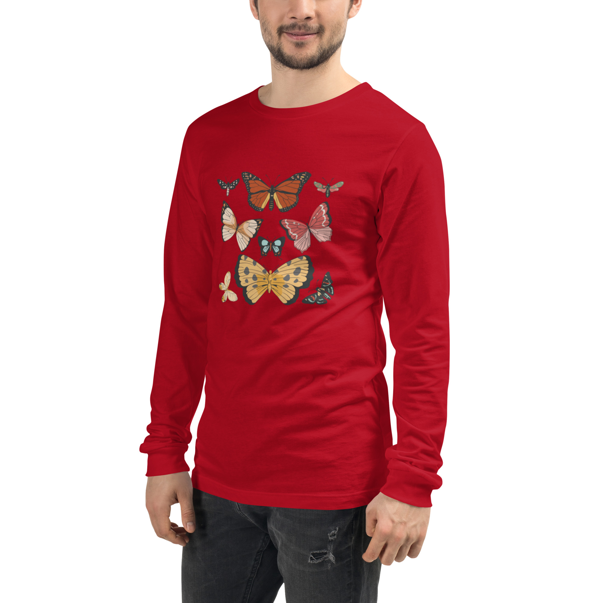 Unisex Long Sleeve Tee - Image 101