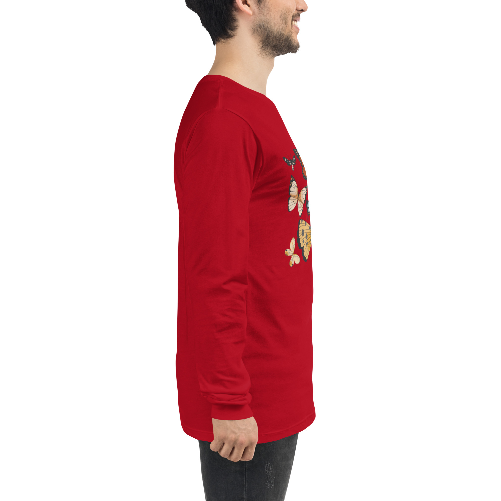 Unisex Long Sleeve Tee - Image 133