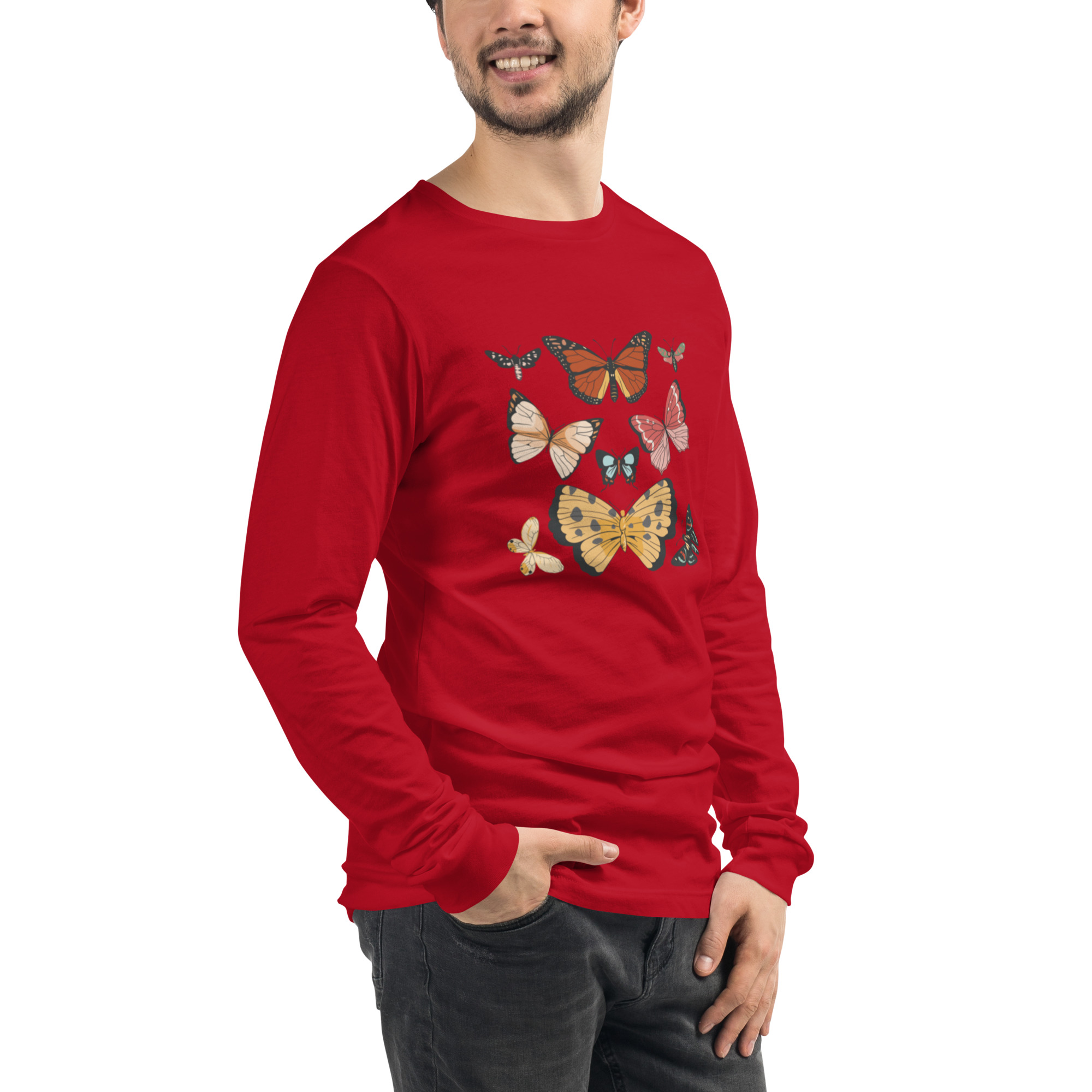 Unisex Long Sleeve Tee - Image 117