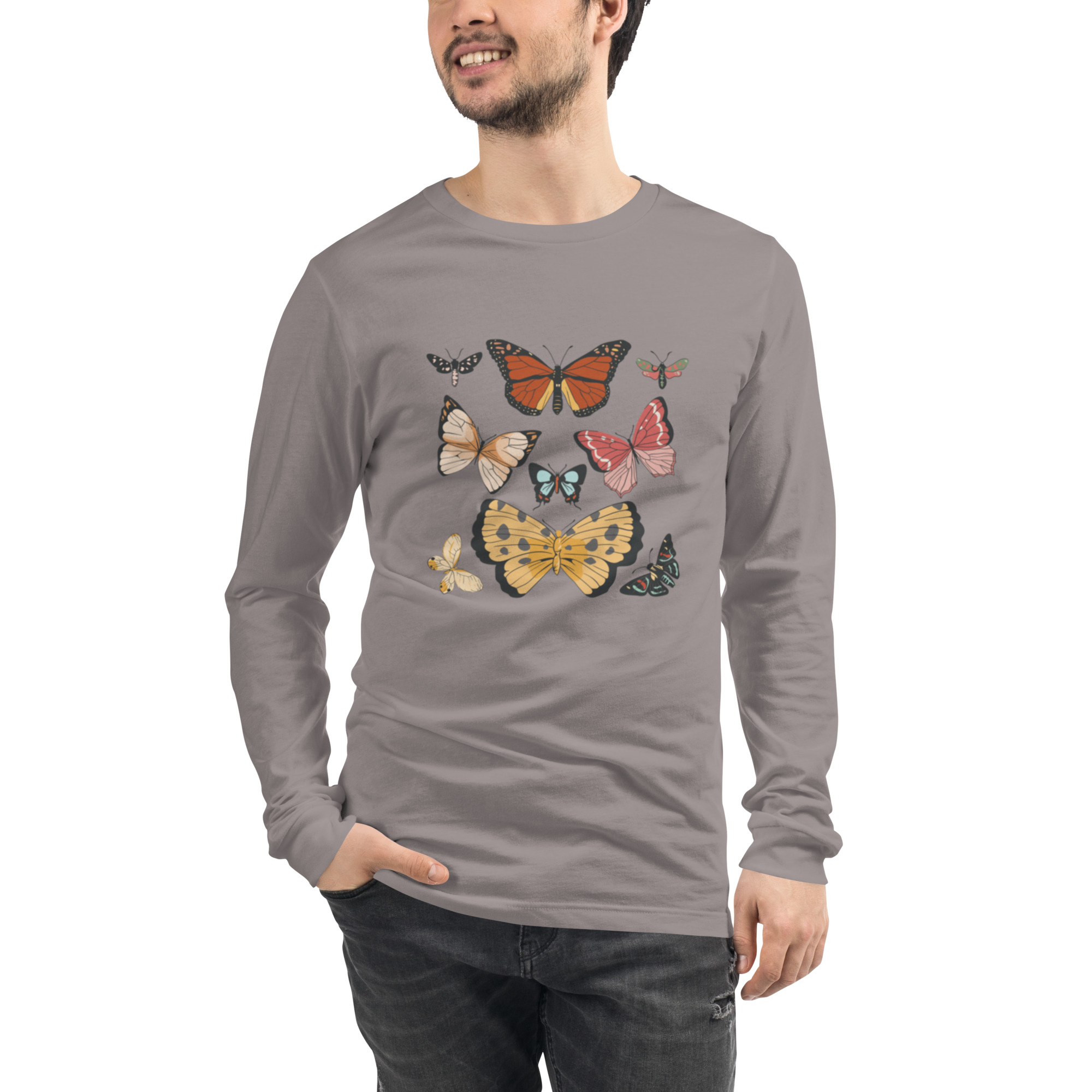 Unisex Long Sleeve Tee - Image 77