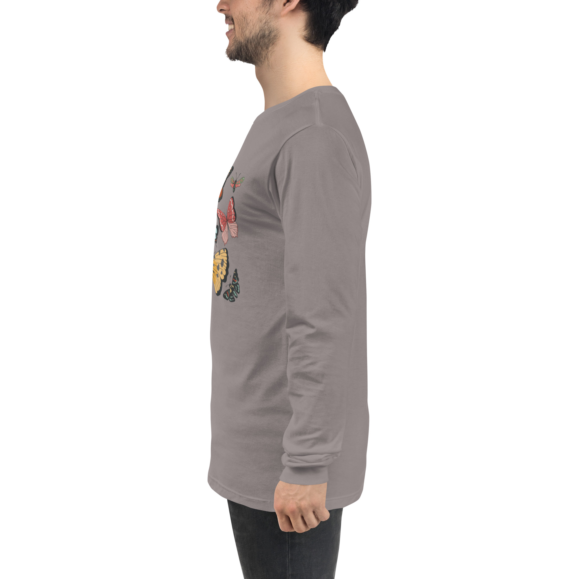 Unisex Long Sleeve Tee - Image 157