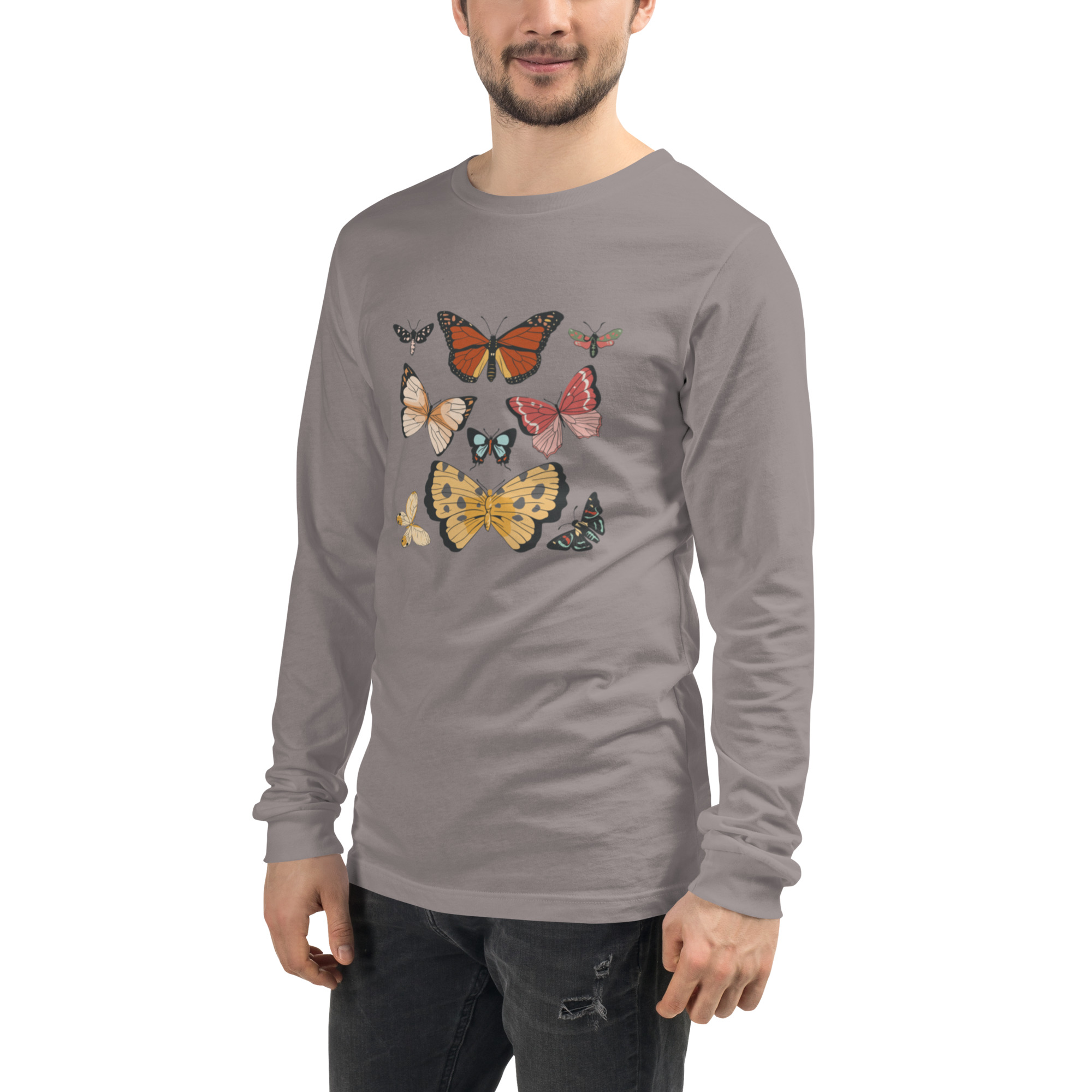 Unisex Long Sleeve Tee - Image 109